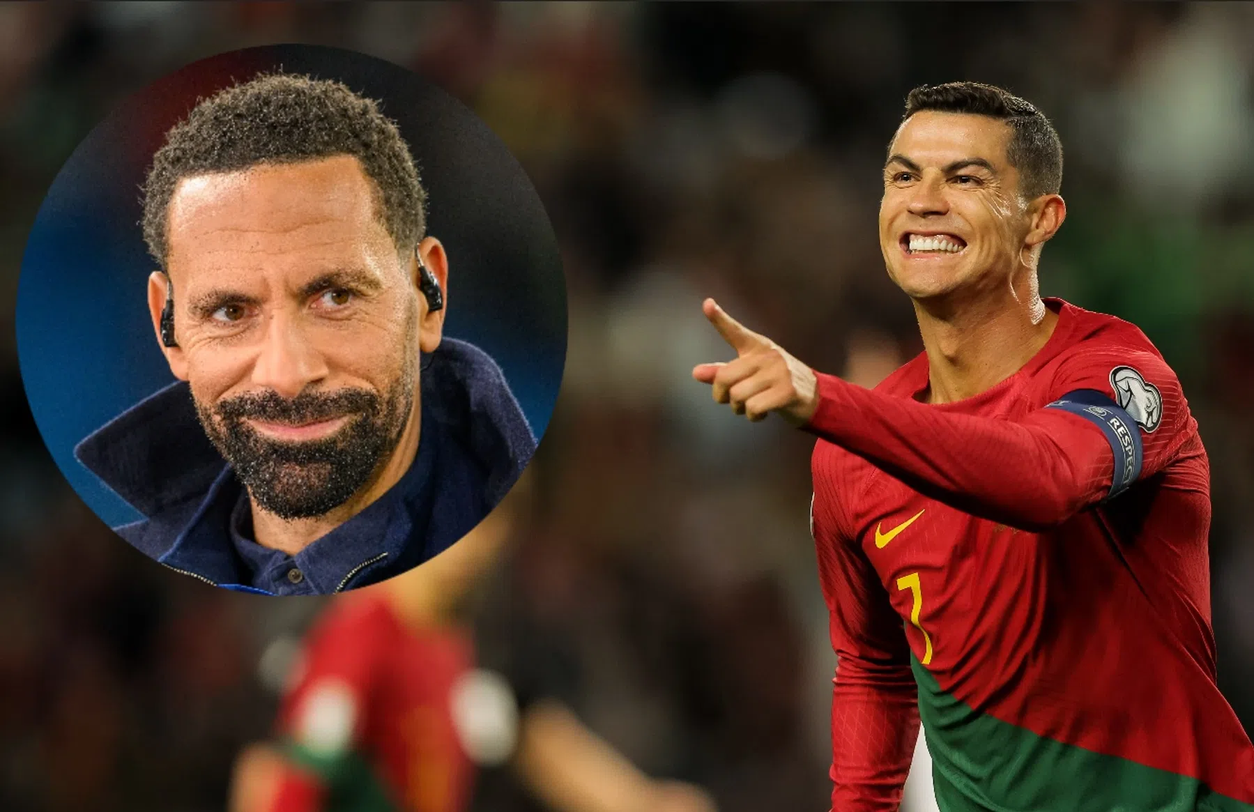 Lachende Ferdinand haalt herinneringen op aan tafeltennisser Ronaldo