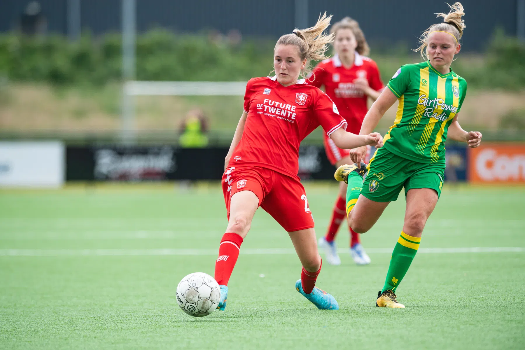 Debutante en terugkeerster vallen op bij selectie Oranje Leeuwinnen