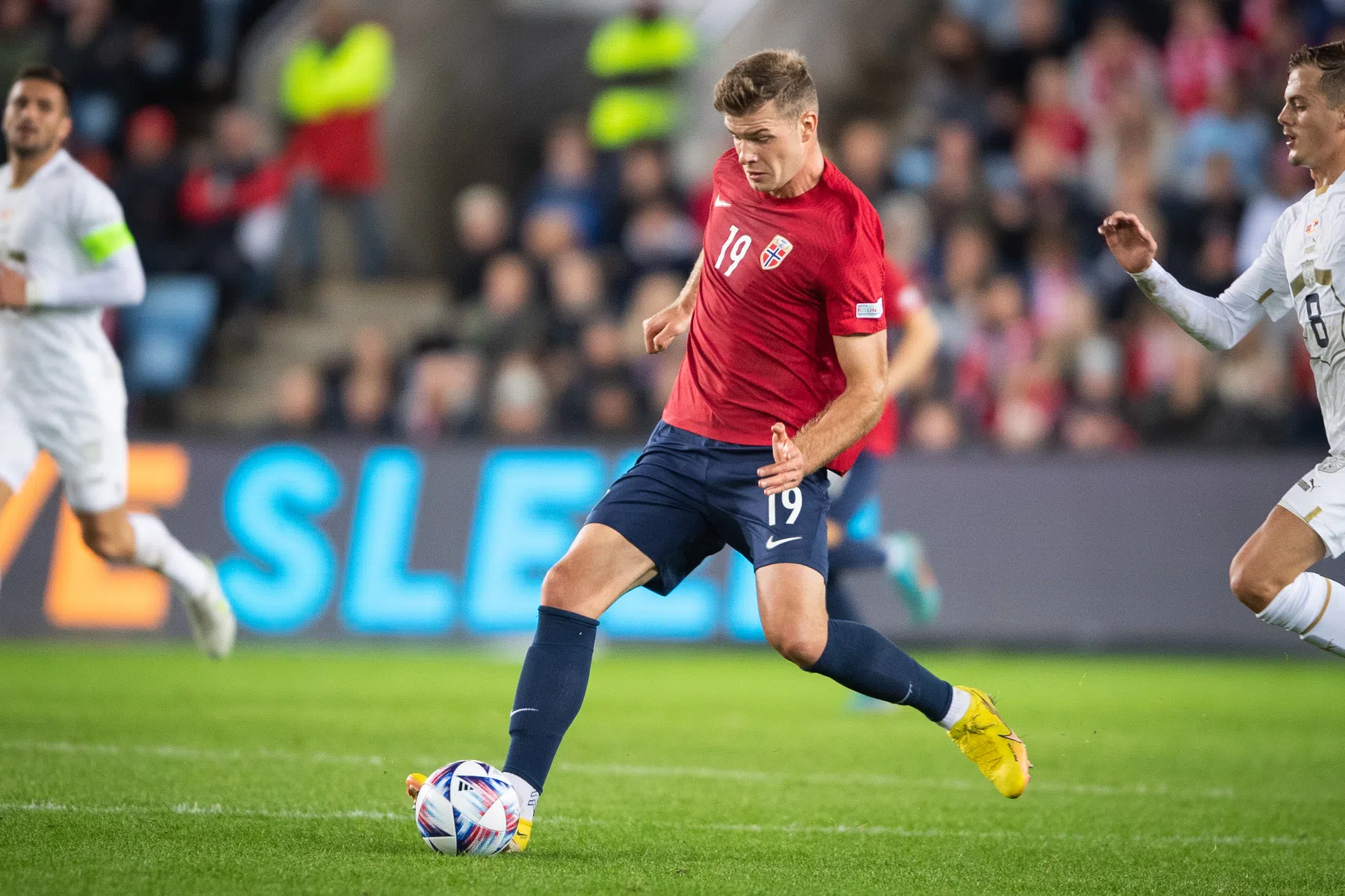 Georgië en Noorwegen schieten weinig op met remise