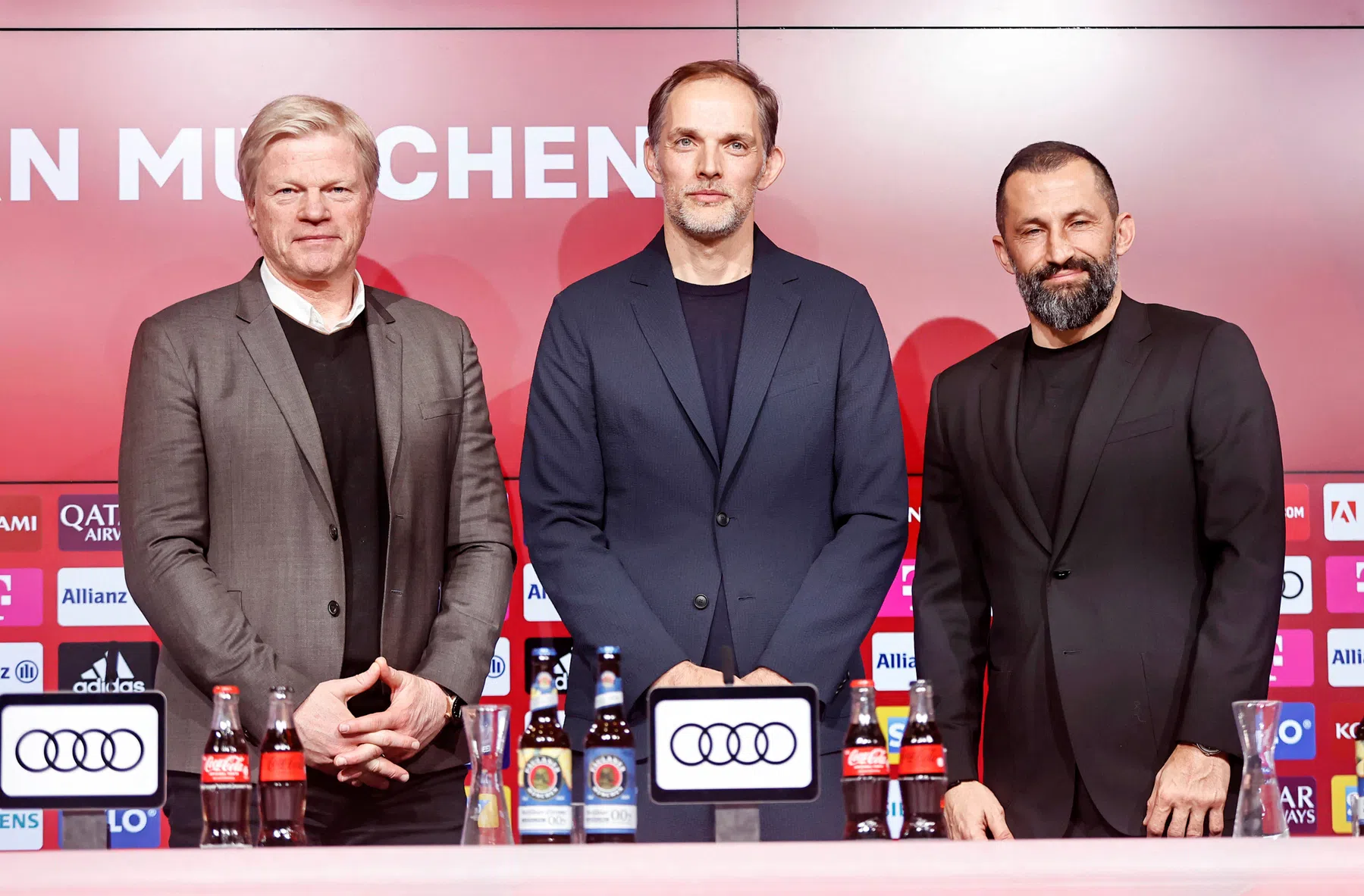 'Geen club is beter in trainers ontslaan dan Bayern München'