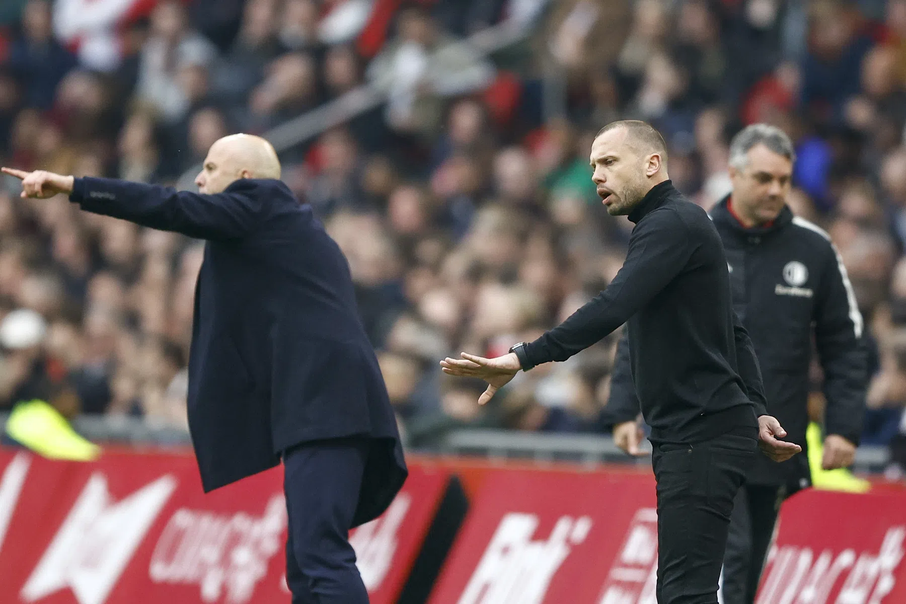 'Ajax moet zich in De Kuip een snelle leerling tonen'