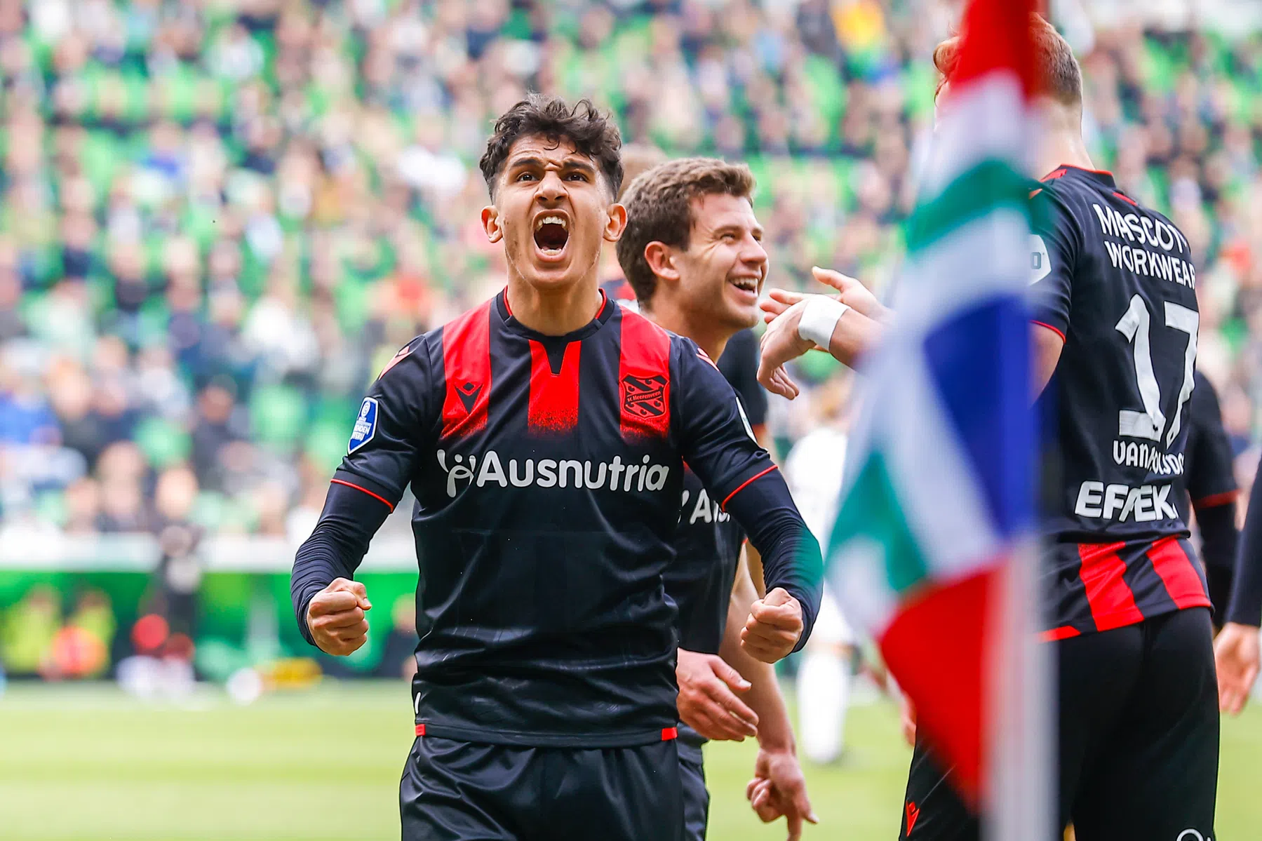 Van de pleintjes in Hauketo naar Heerenveen: Osame Sahraoui is een attractie