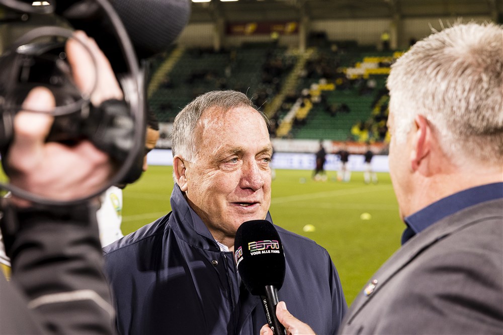 Advocaat niet over te halen door ADO-fans: 'Bij Sunderland lag het aan salaris'