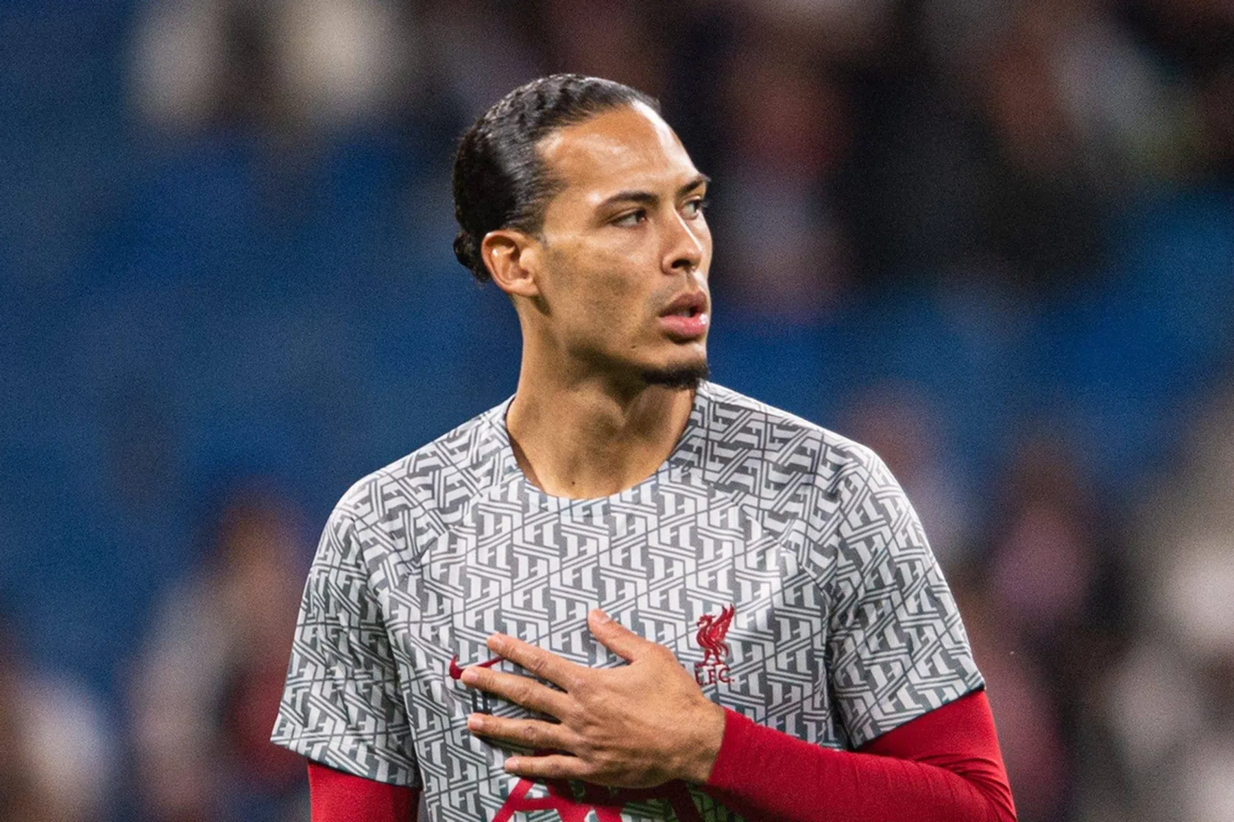 'Als er iemand is die Haaland stil kan krijgen, dan is het Van Dijk'