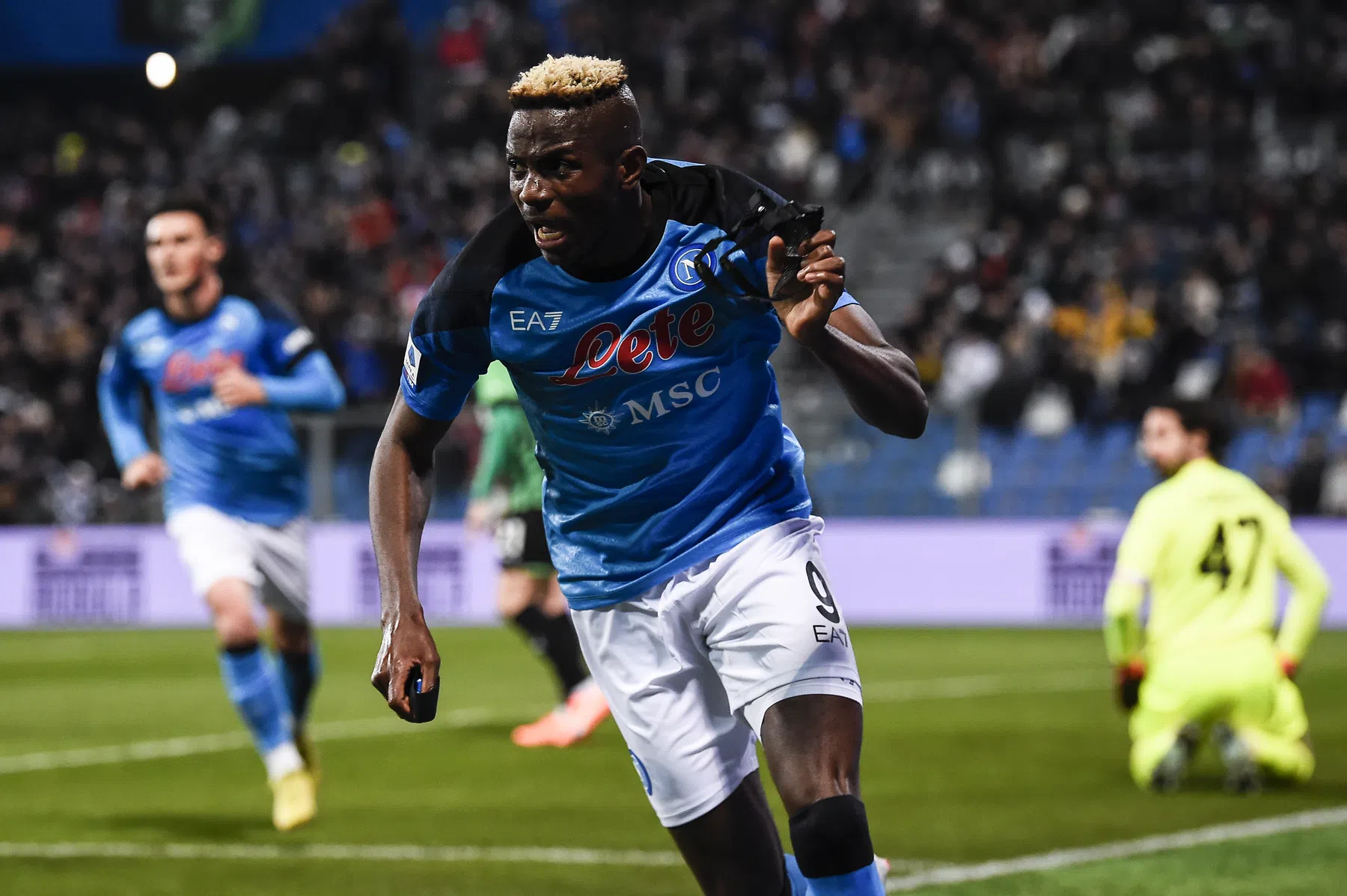 Hij die niet gestopt kan worden: Osimhen heeft volgend Serie A-record in zicht