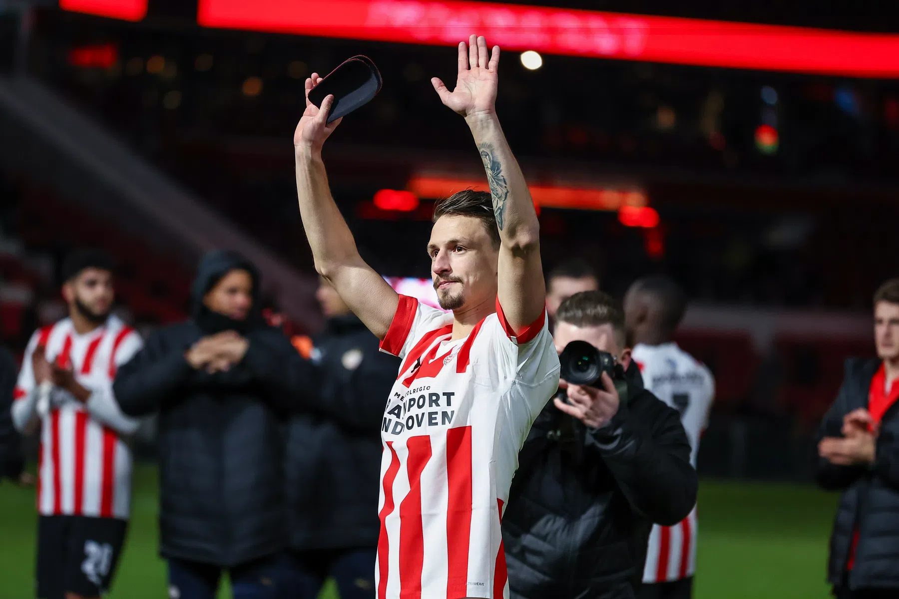 Boscagli na 356 dagen terug in PSV-basis, waar Sangaré ontbreekt