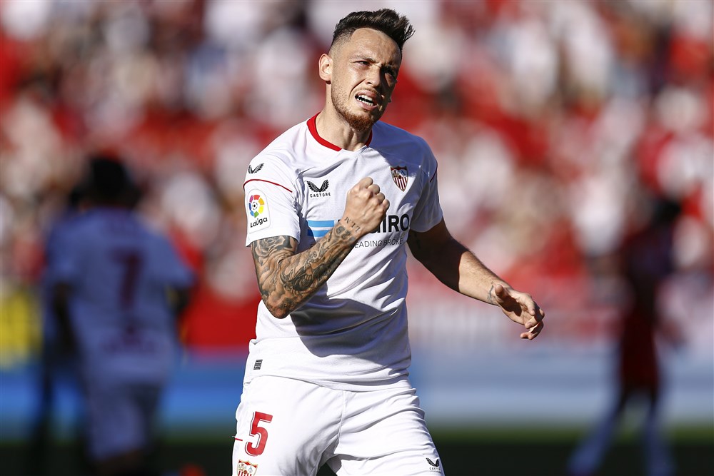 Ocampos is wederom goud waard voor Sevilla in jacht op lijfsbehoud