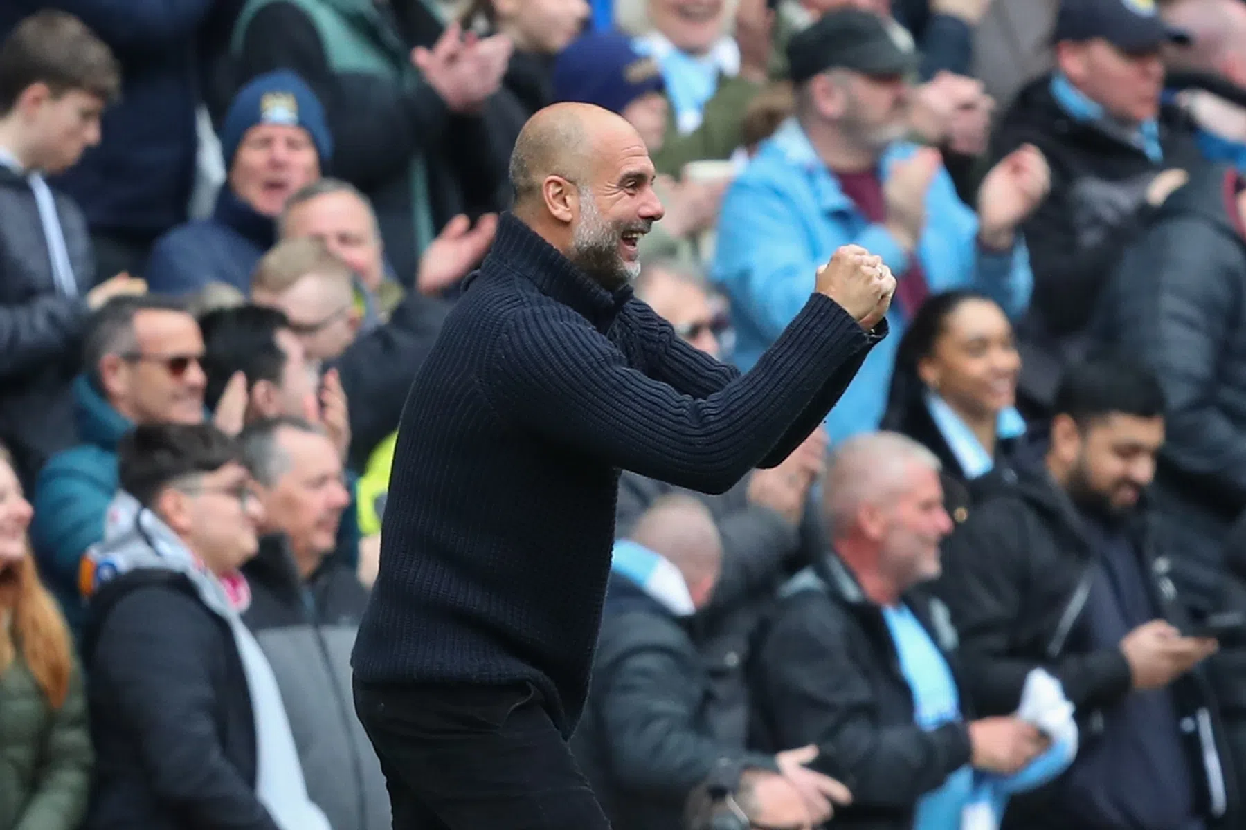 Guardiola na nieuwe mijlpaal in Premier League lyrisch over Haaland-loos City
