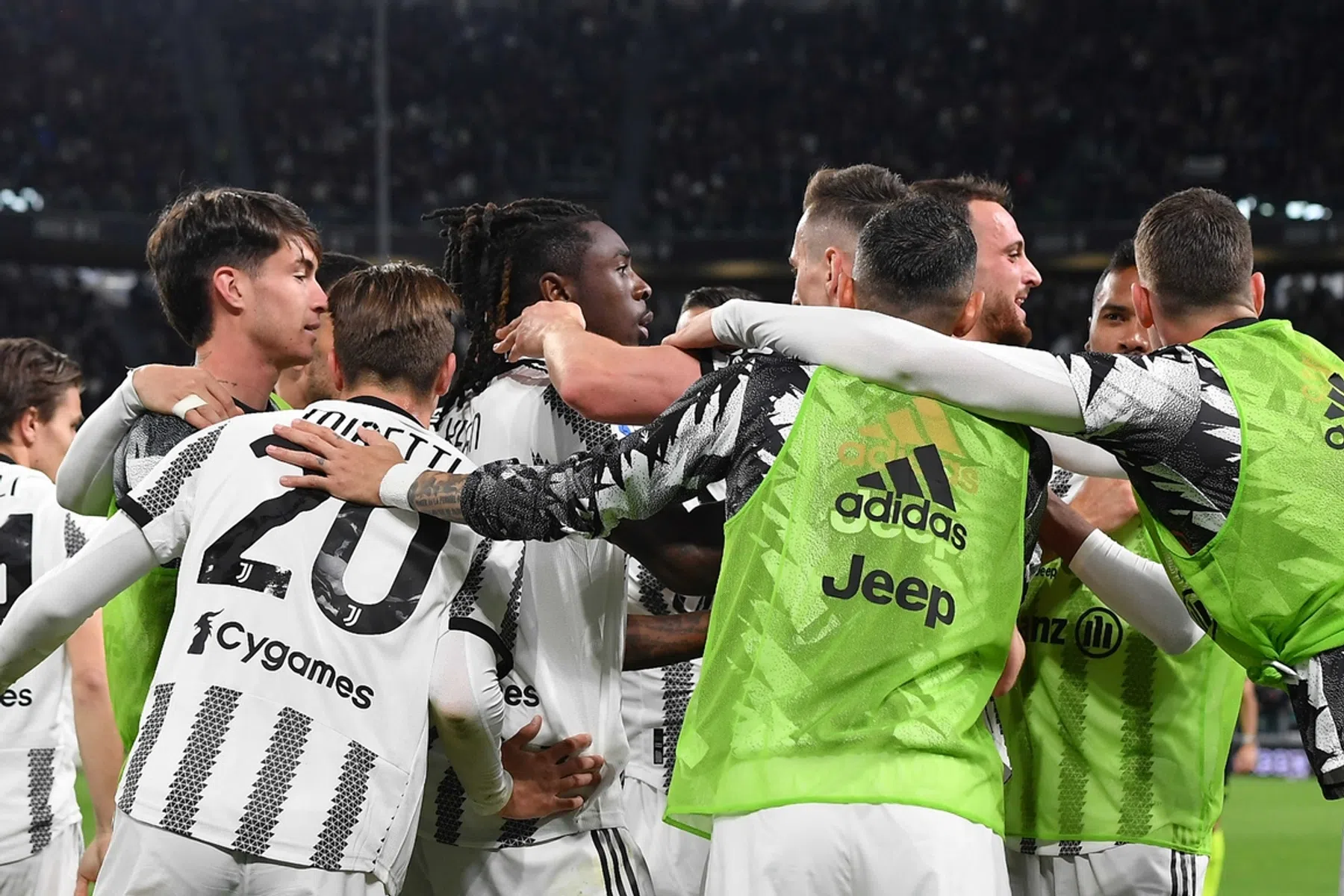 Juventus mag dankzij Kean blijven dromen van Champions League-plek