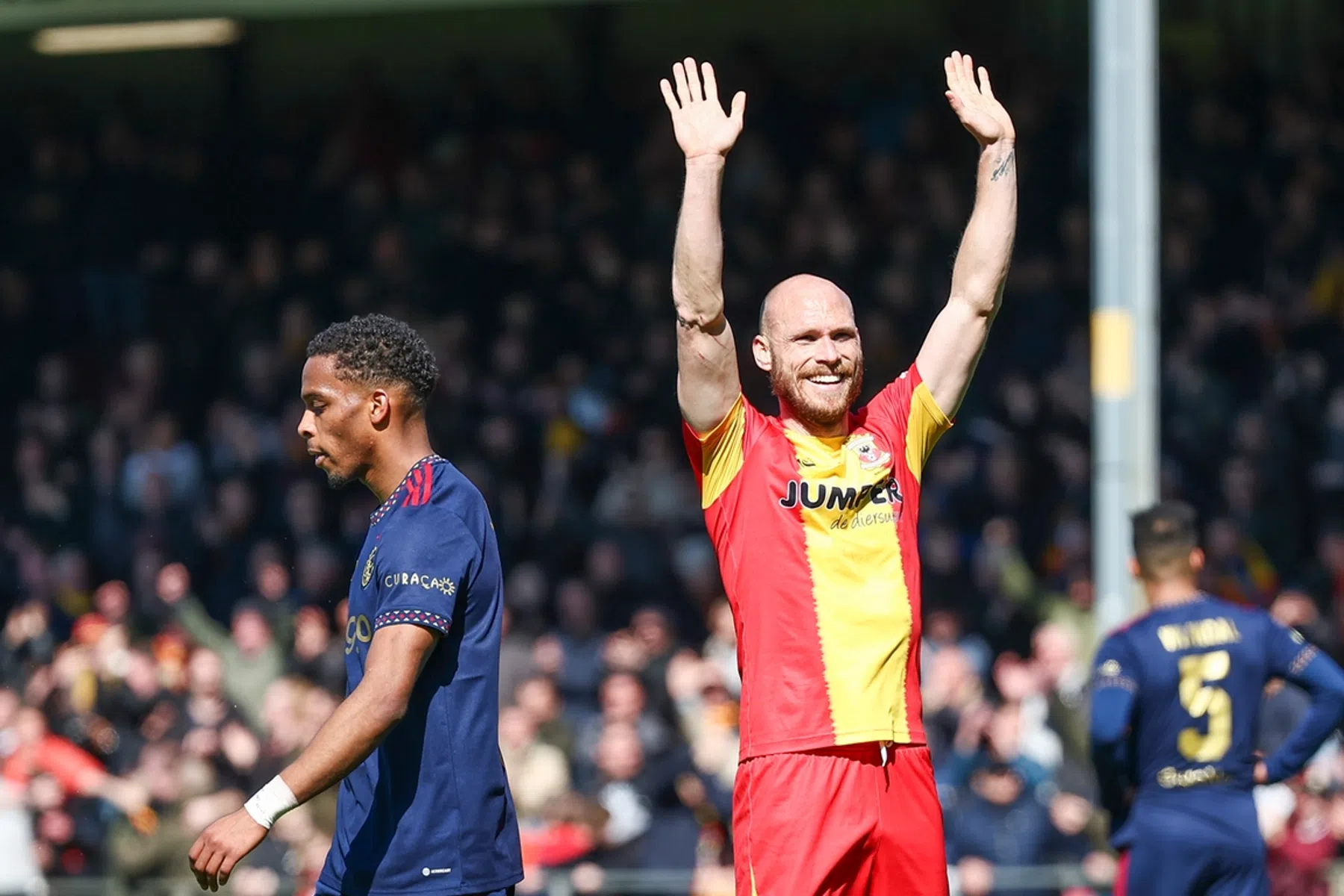 Go Ahead Eagles is Ajax-Angstgegner met hoofdletter A
