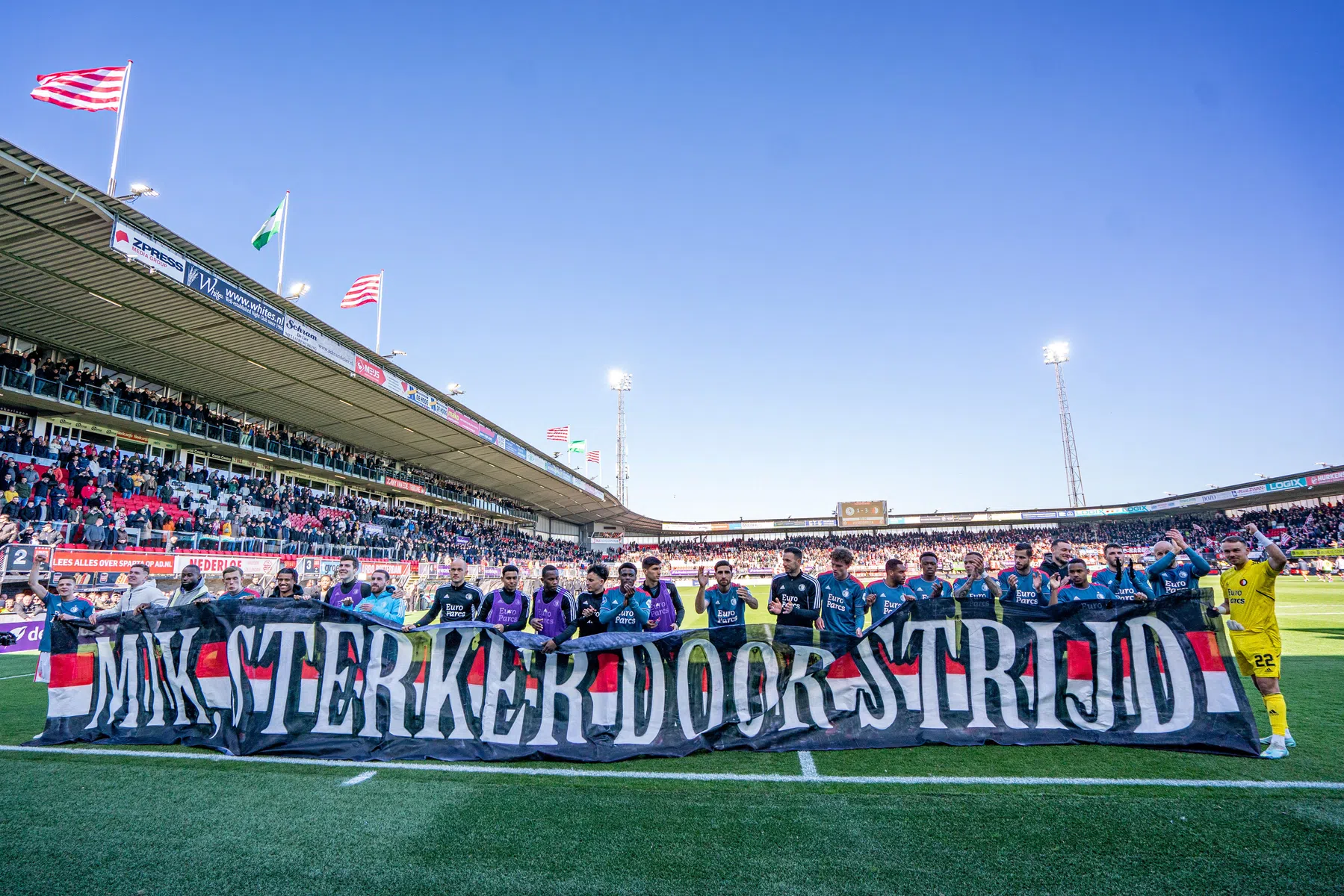 Hartverwarmende actie voor ernstig zieke Feyenoord-jeugdspeler