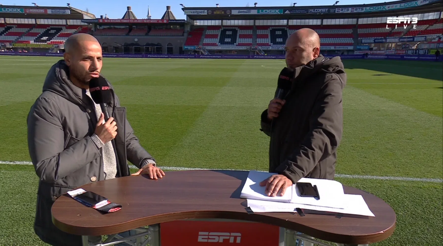 El Ahmadi complimenteert Szymanski, maar twijfelt over transfersom