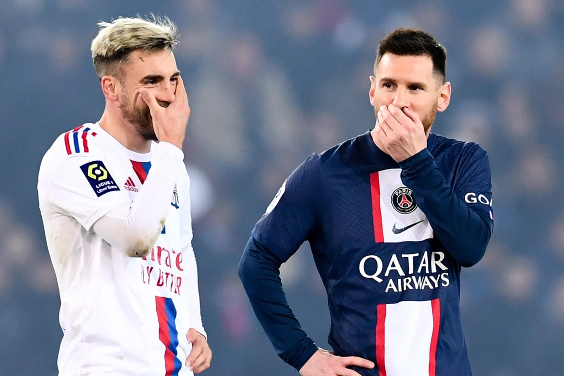 Pijnlijke avond voor PSG met genoeg gespreksstof