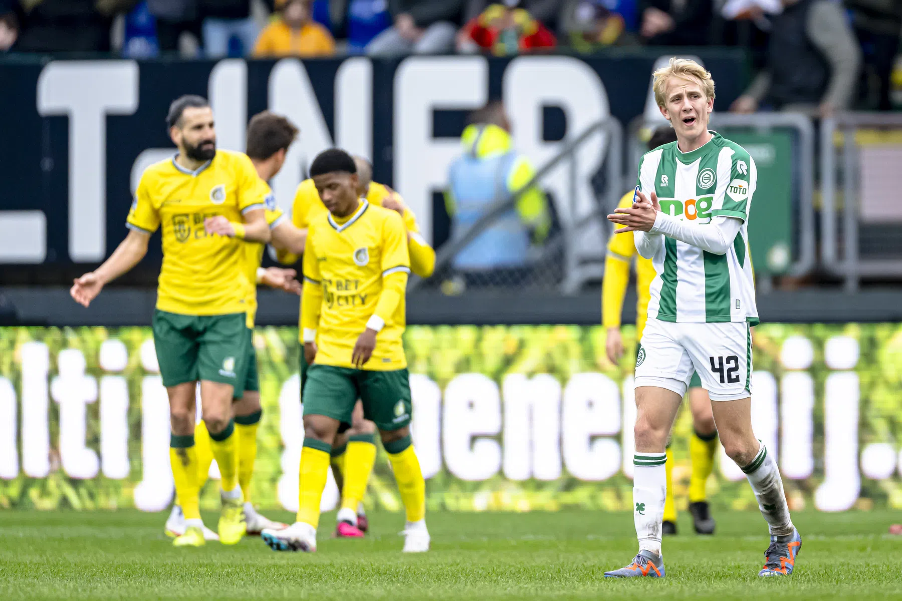 Degradatie komt dichterbij voor FC Groningen na nederlaag in Sittard