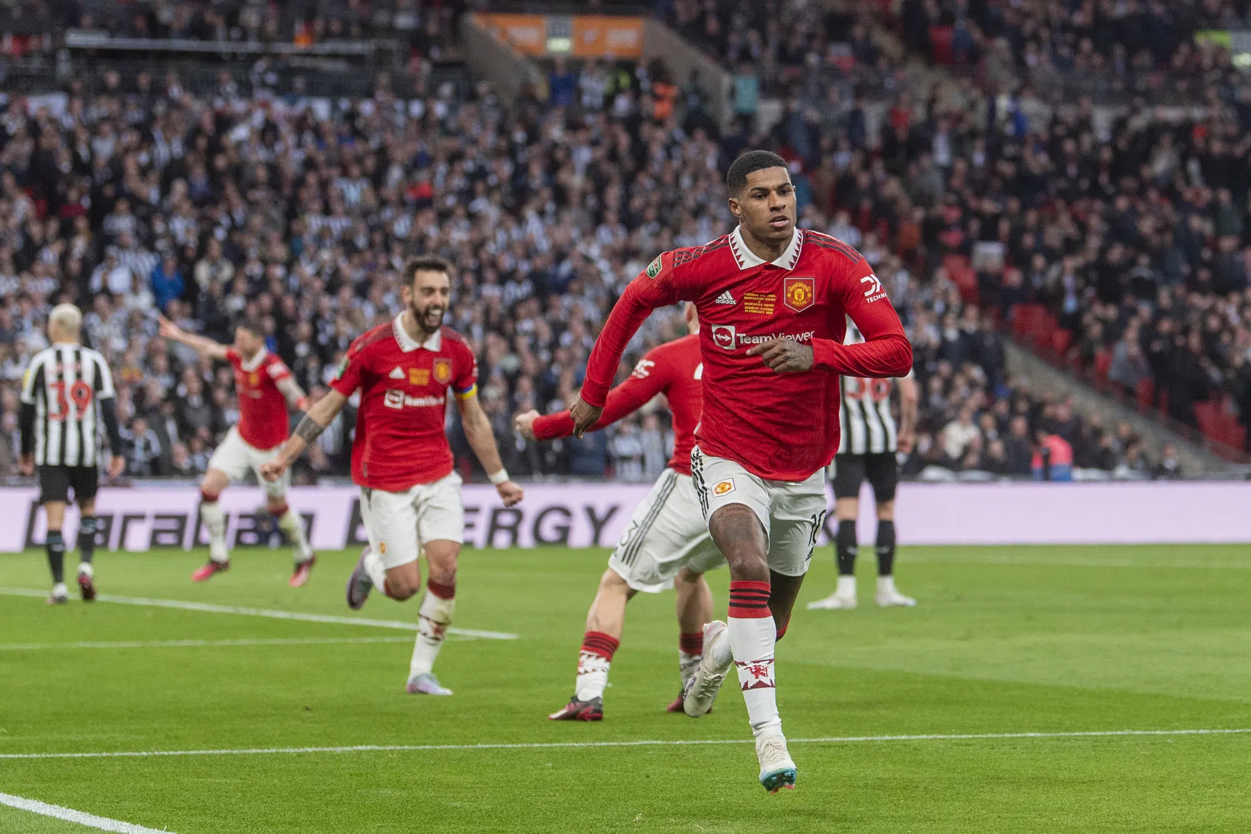 Rashford op tijd hersteld voor clash in Newcastle, Weghorst versus Botman