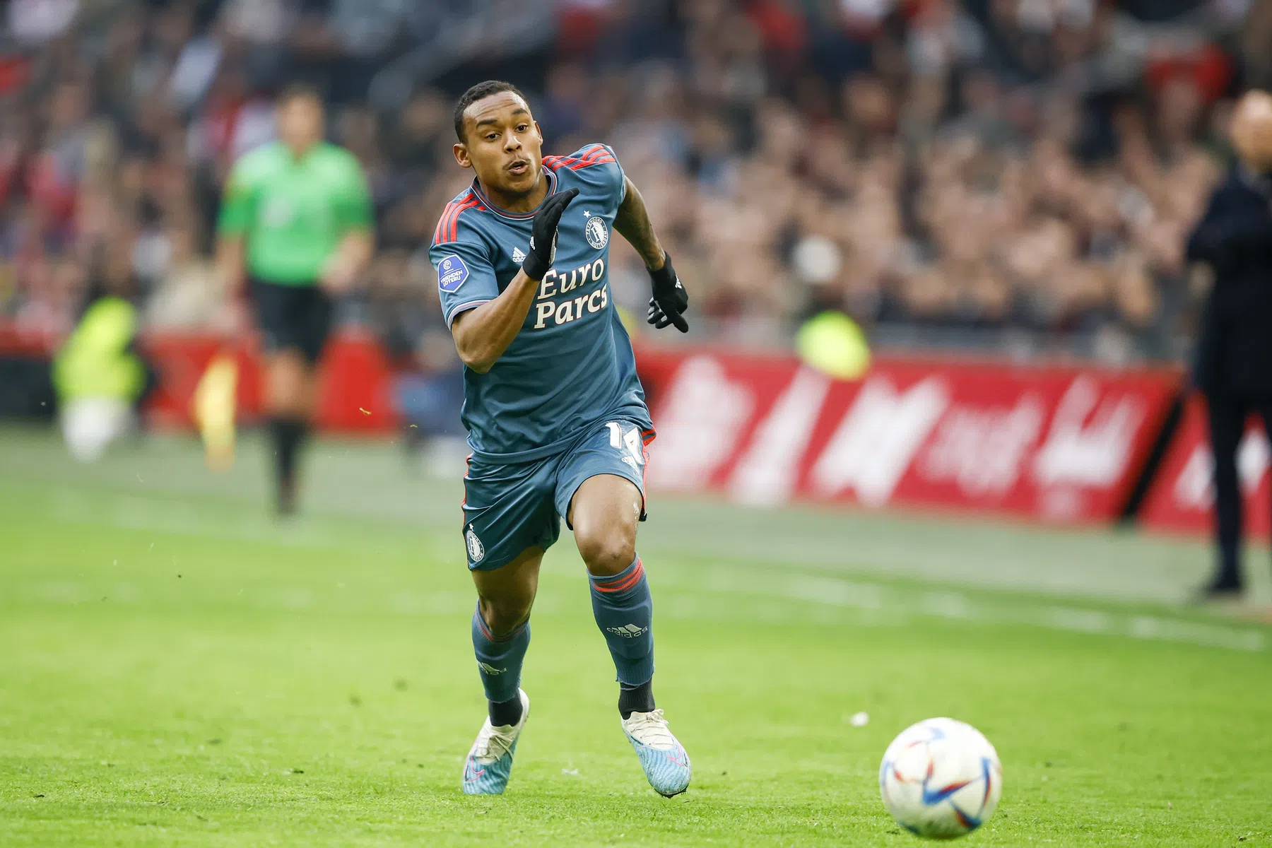 Feyenoord met Pedersen en Paixão in stadsderby tegen Sparta