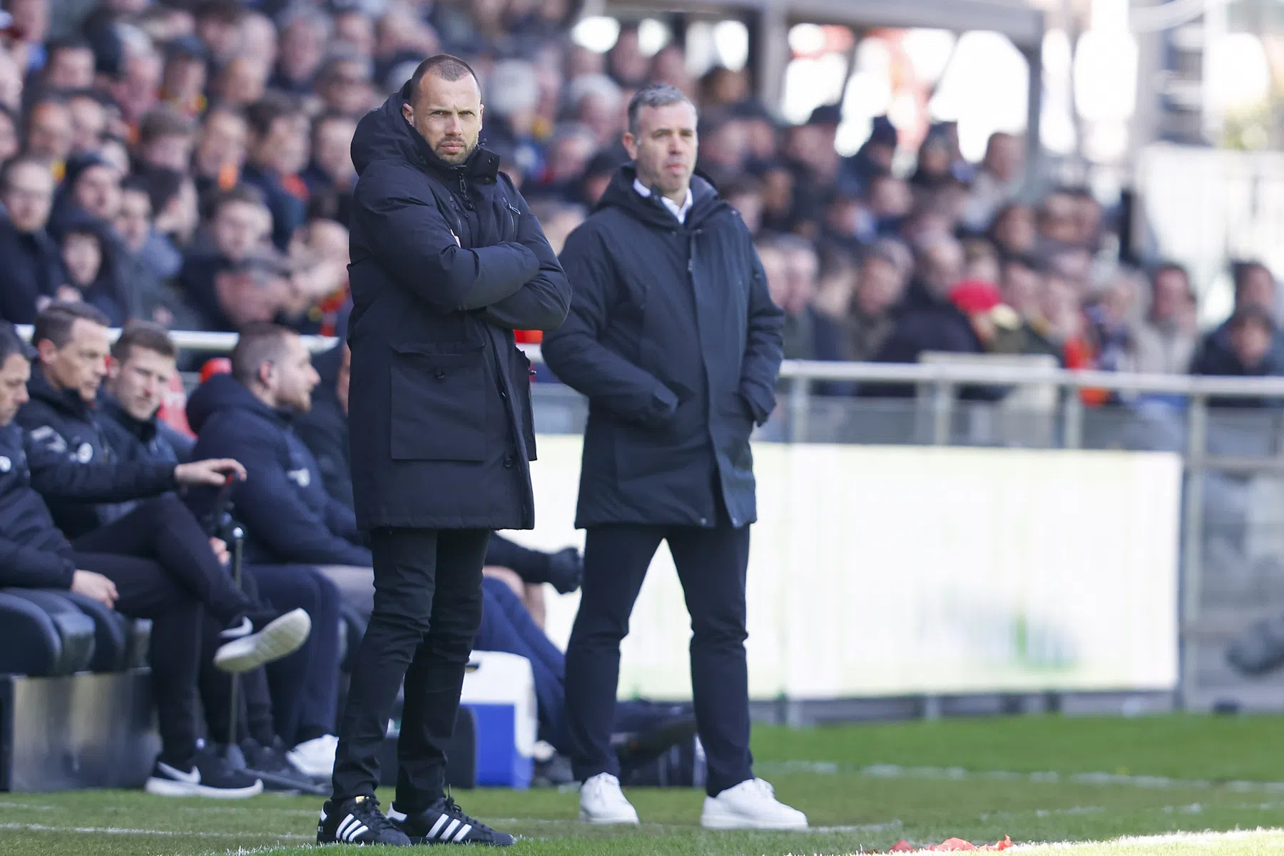 John Heitinga zoekt bij Ajax naar 'een stukje balans'