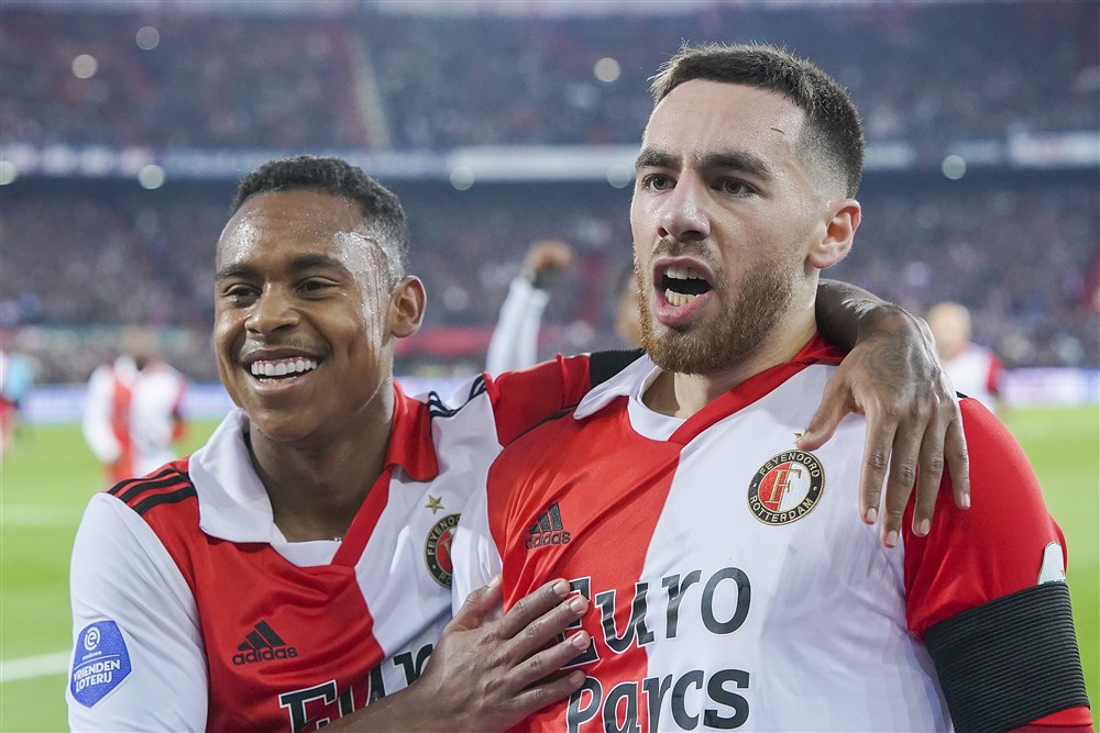 Actie: tot 100x je inzet voor een zege van Feyenoord!