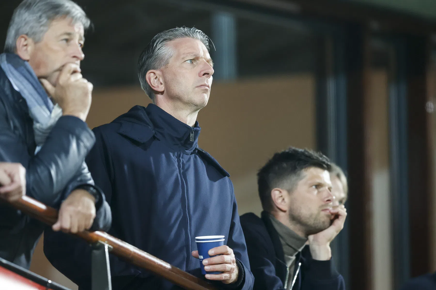 Ajax bevestigt vertrek technisch manager Hamstra