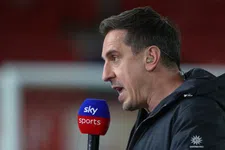 Thumbnail for article: Stevige kritiek van Neville aan adres Ten Hag na 'puinzooi' bij United