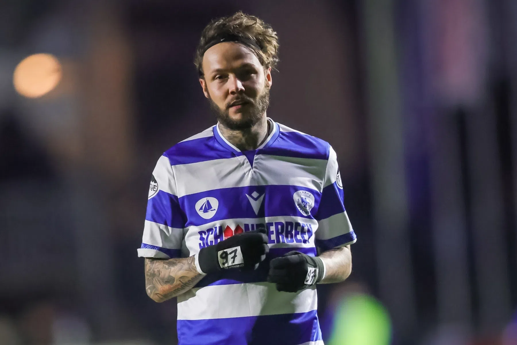 Spakenburg-vedette Dekker wil vlammen tegen PSV