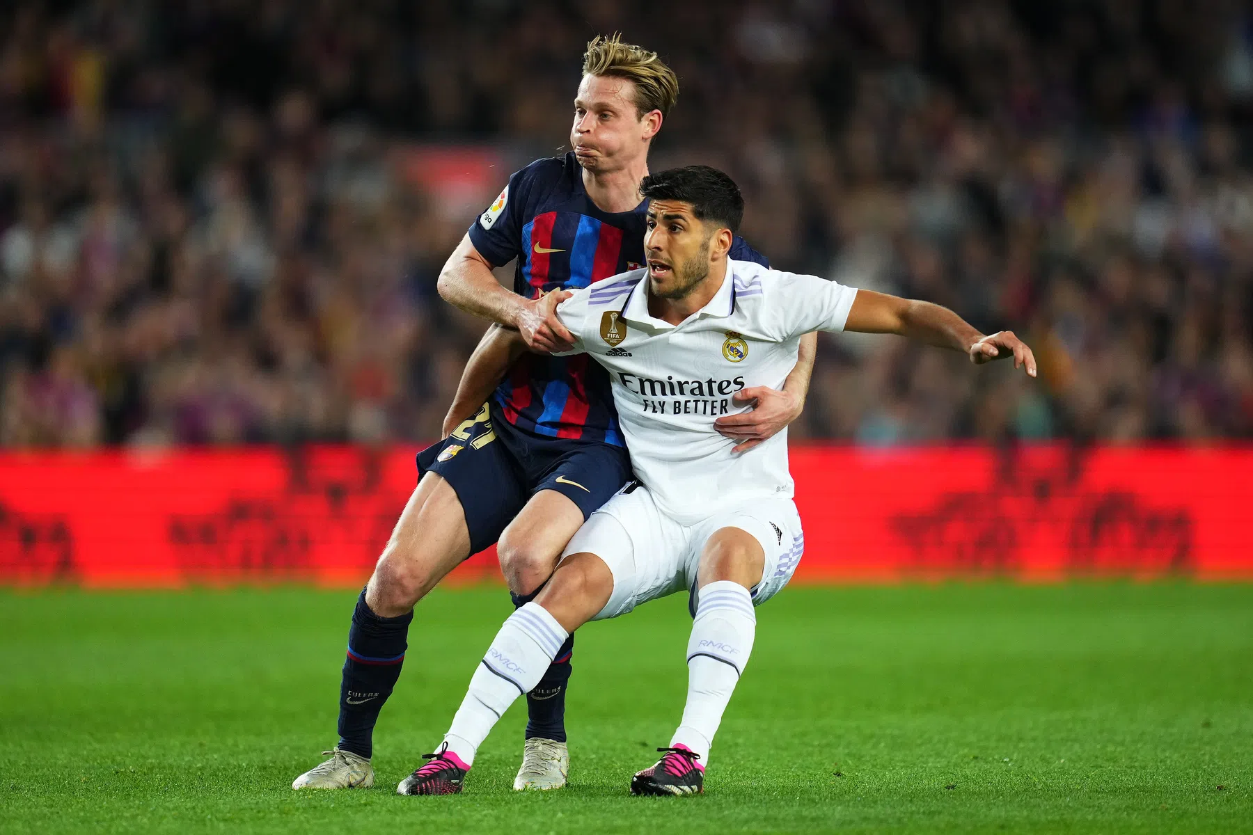 Streep door Clásico: Frenkie de Jong mist laatste training Barcelona