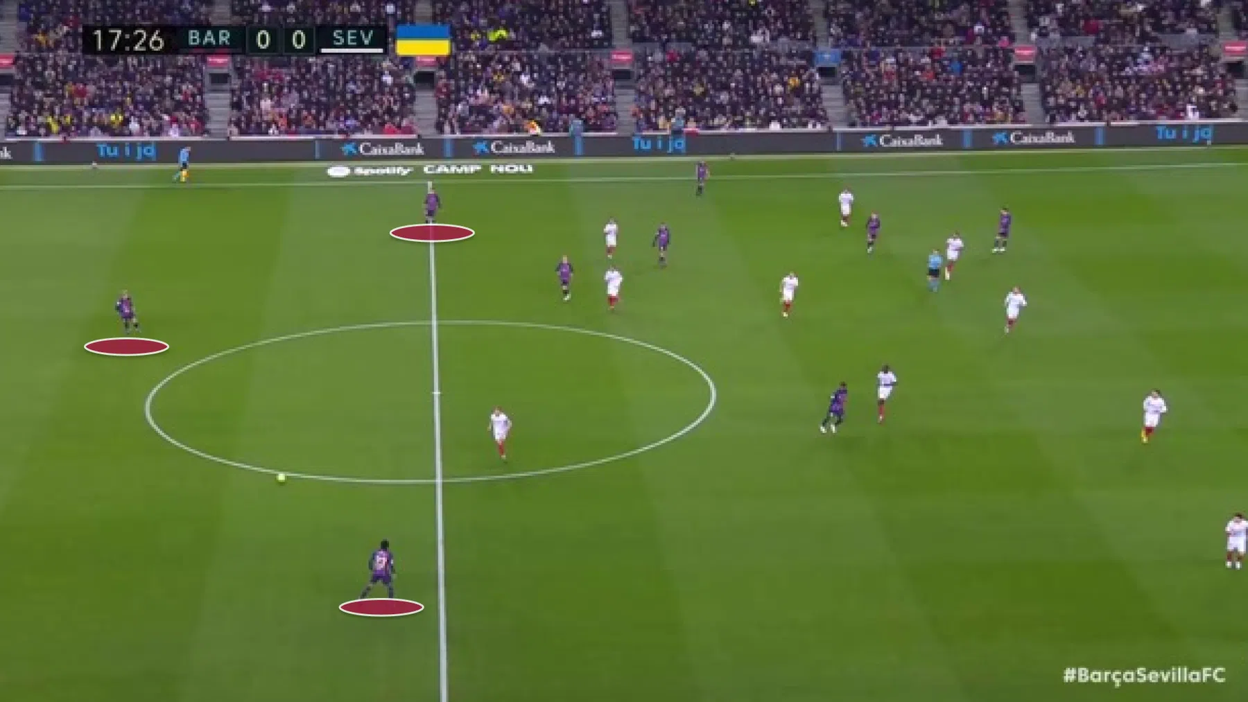 Zo liet de kersverse Oranje-bondscoach Xavi zijn Barcelona spelen