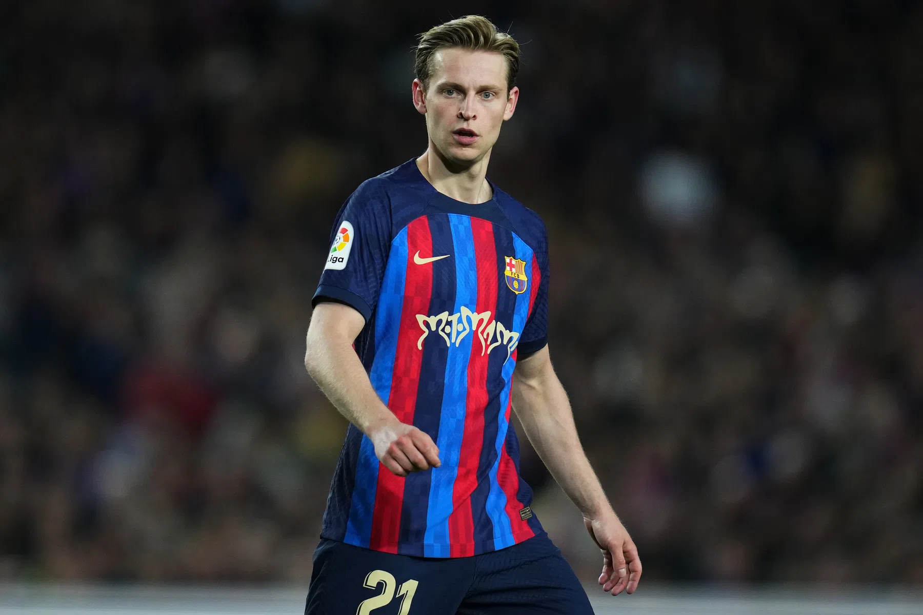 'Barcelona peinst niet over vertrek De Jong en twee andere spelers'
