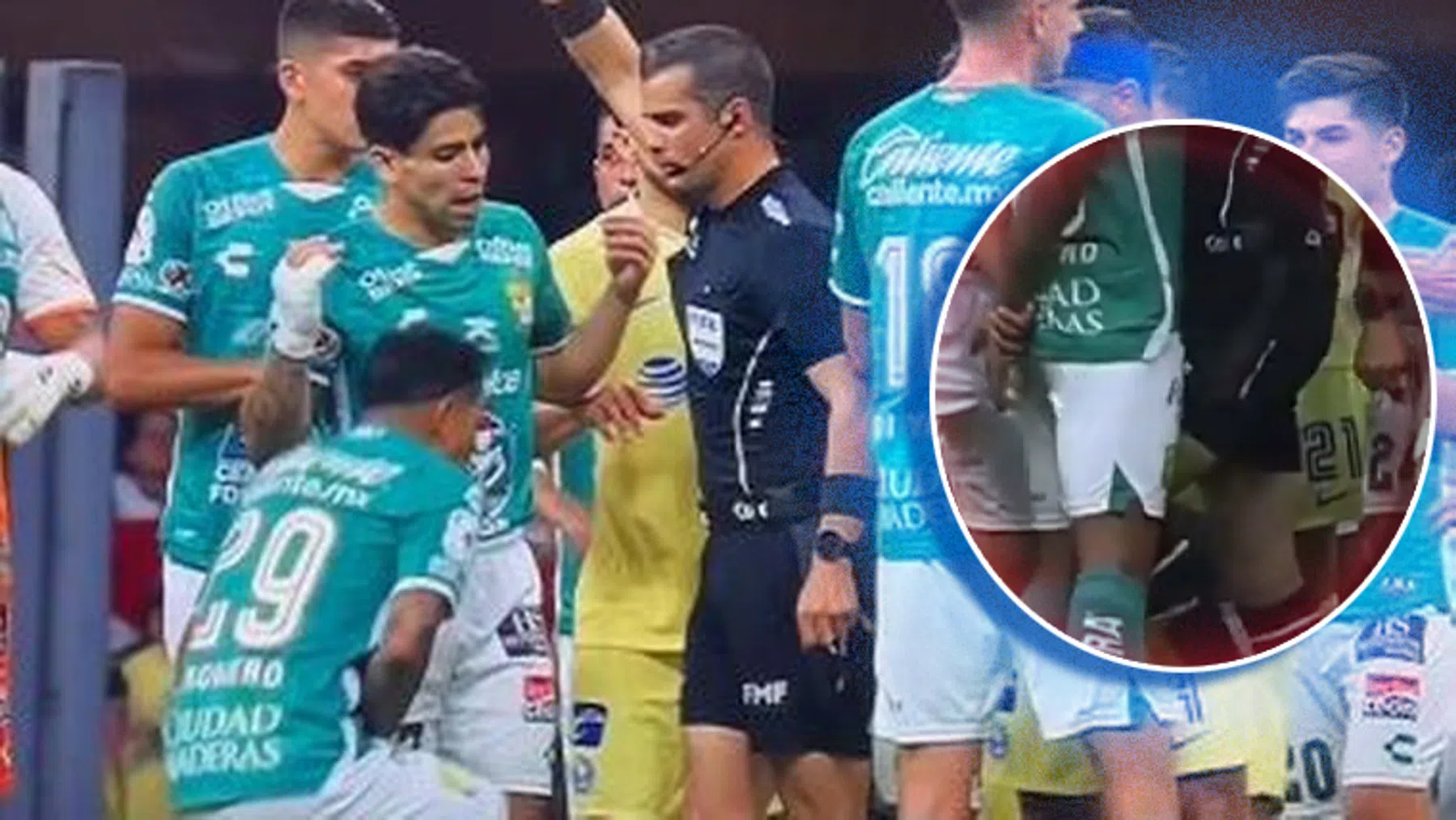 Mexicaanse scheidsrechter krijgt fikse schorsing voor knietje aan speler