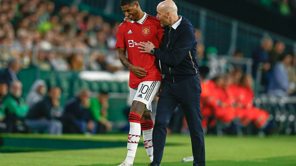 Rashford leidt Manchester United en Ten Hag eindelijk weer naar zege