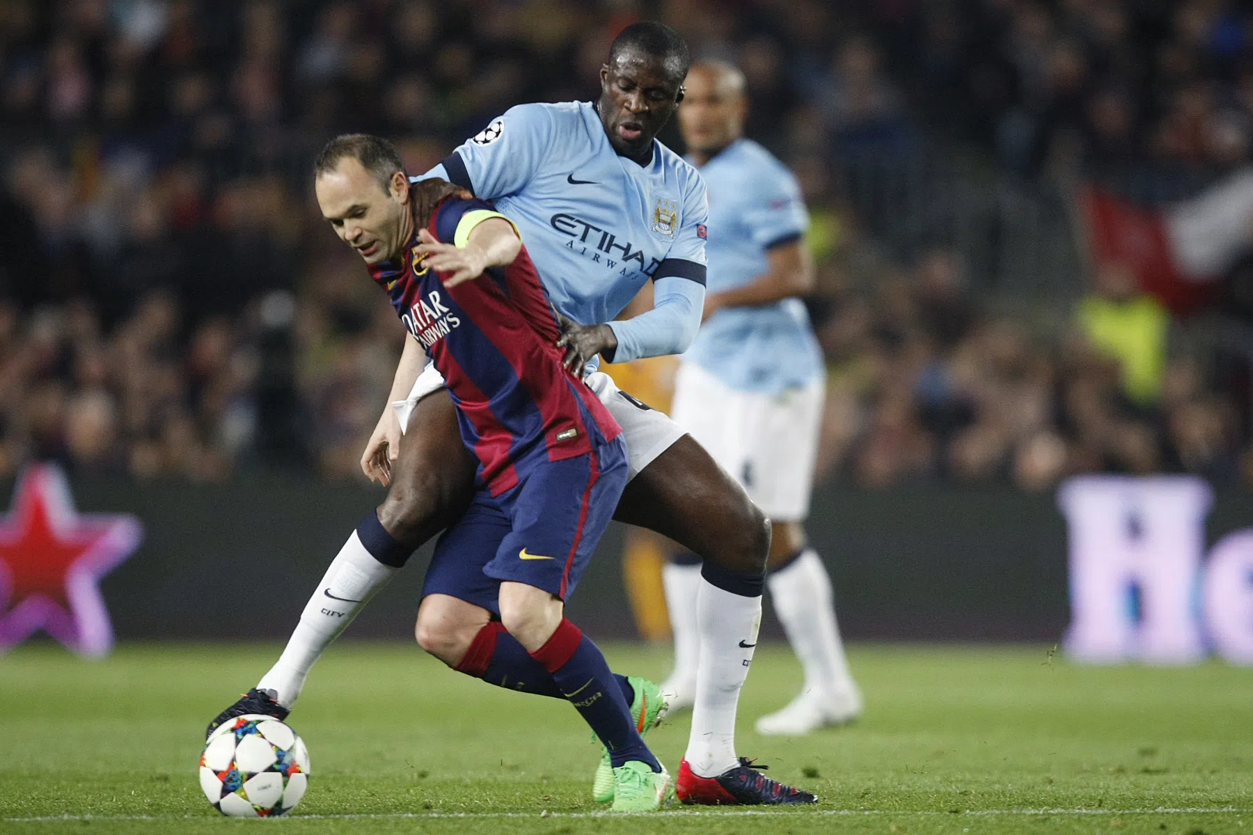Touré ziet Rijkaard als voorbeeld en noemt de speler die hem verbijsterde bij Barça