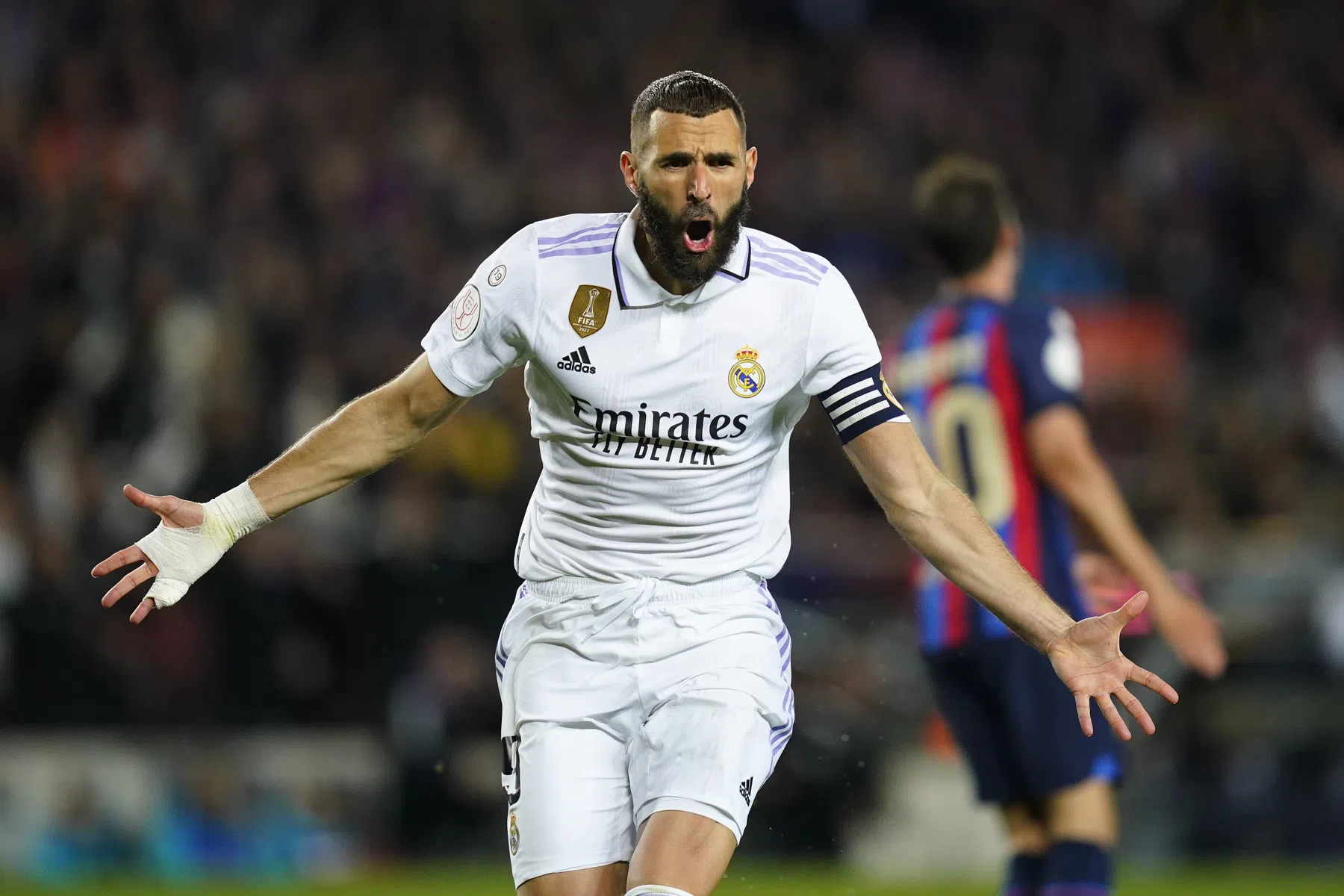 Benzema en Vinícius leggen Barcelona in Camp Nou op de pijnbank