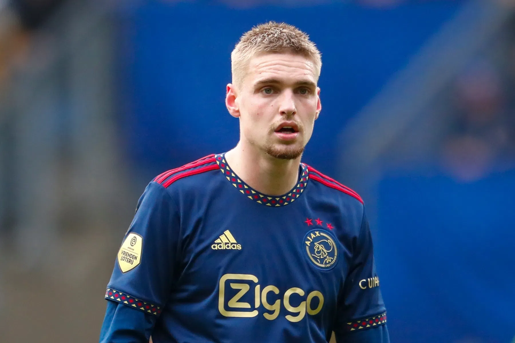 Taylor mist bekerfinale Ajax door late rode kaart