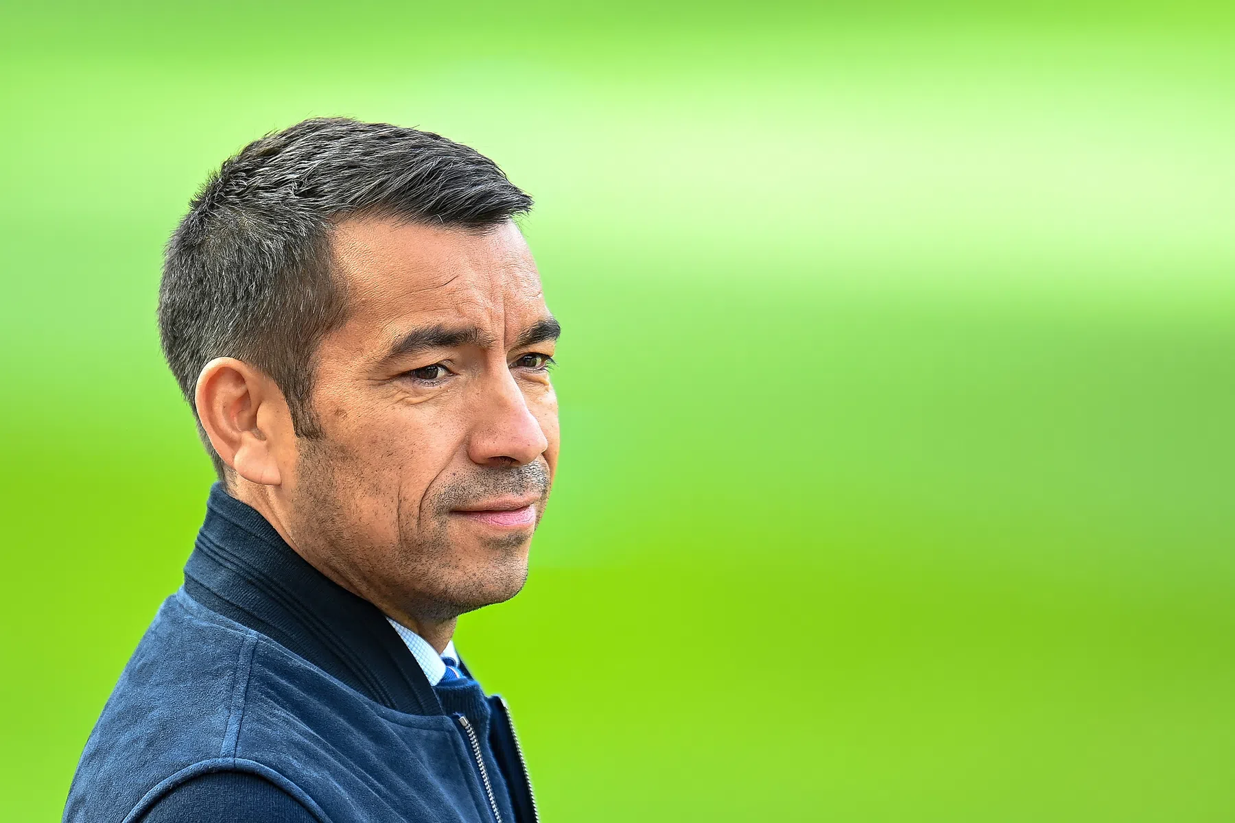 Giovanni van Bronckhorst: 'Het is een fijne tijd Feyenoorder te zijn'