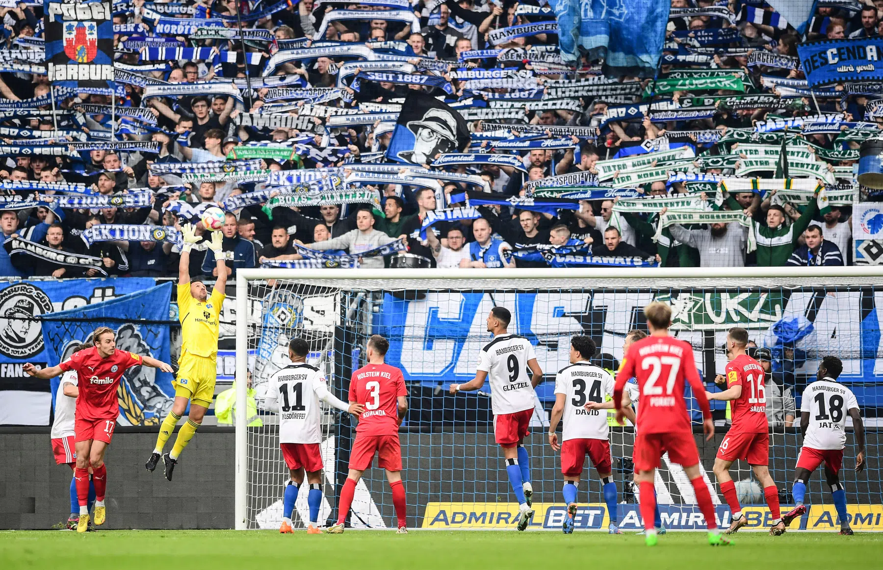 Verlangen naar het verleden: de worsteling van Hamburger SV
