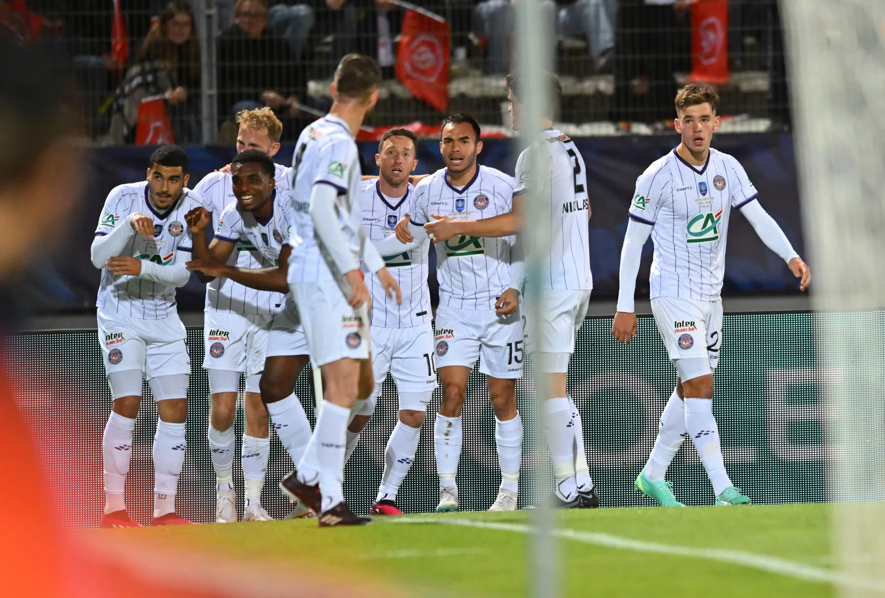 Oranje-gekleurd Toulouse nadert grootste succes uit clubhistorie