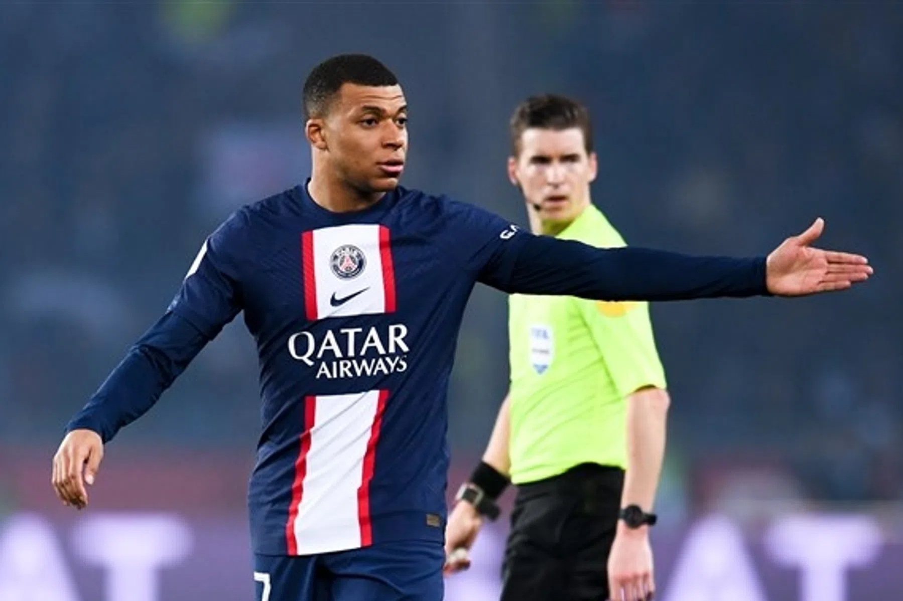 Mbappé middelpunt van nieuwe PSG-rel: 'Het is geen Kylian Saint-Germain'