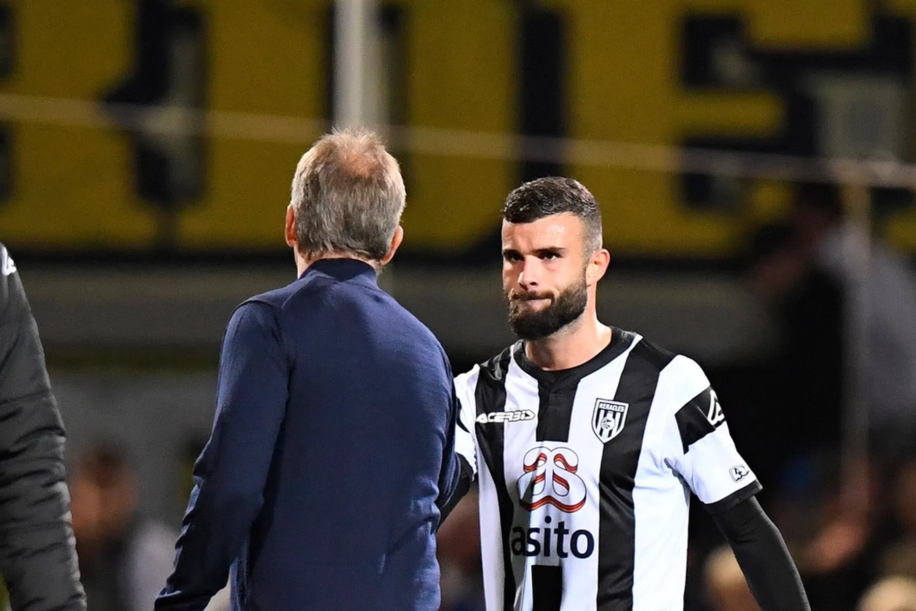 Wormuth heeft spijt van invalbeurt Vloet: 'Een grote fout'