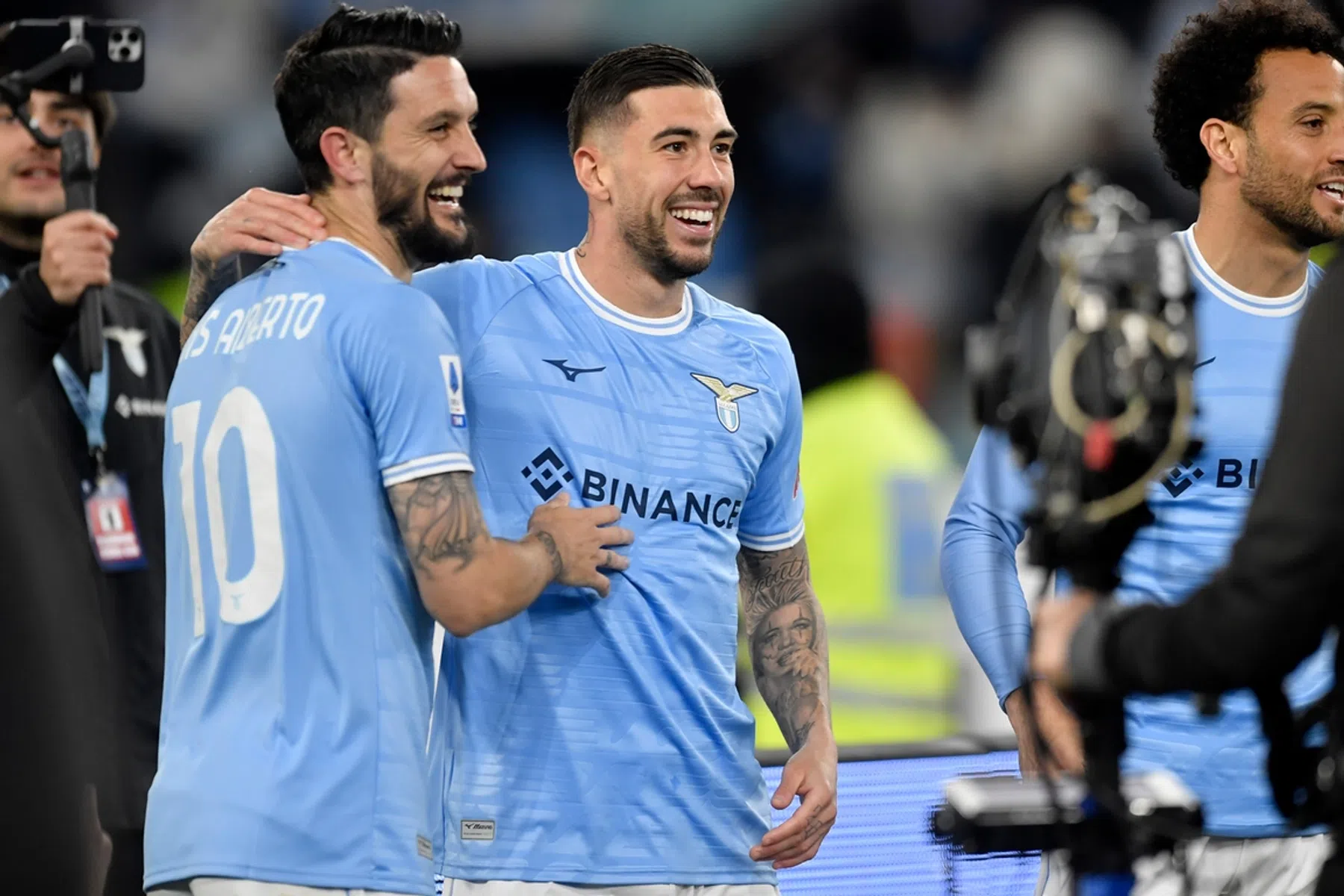 Lazio beslist topper met schitterende aanval en deelt Juve gevoelige tik uit