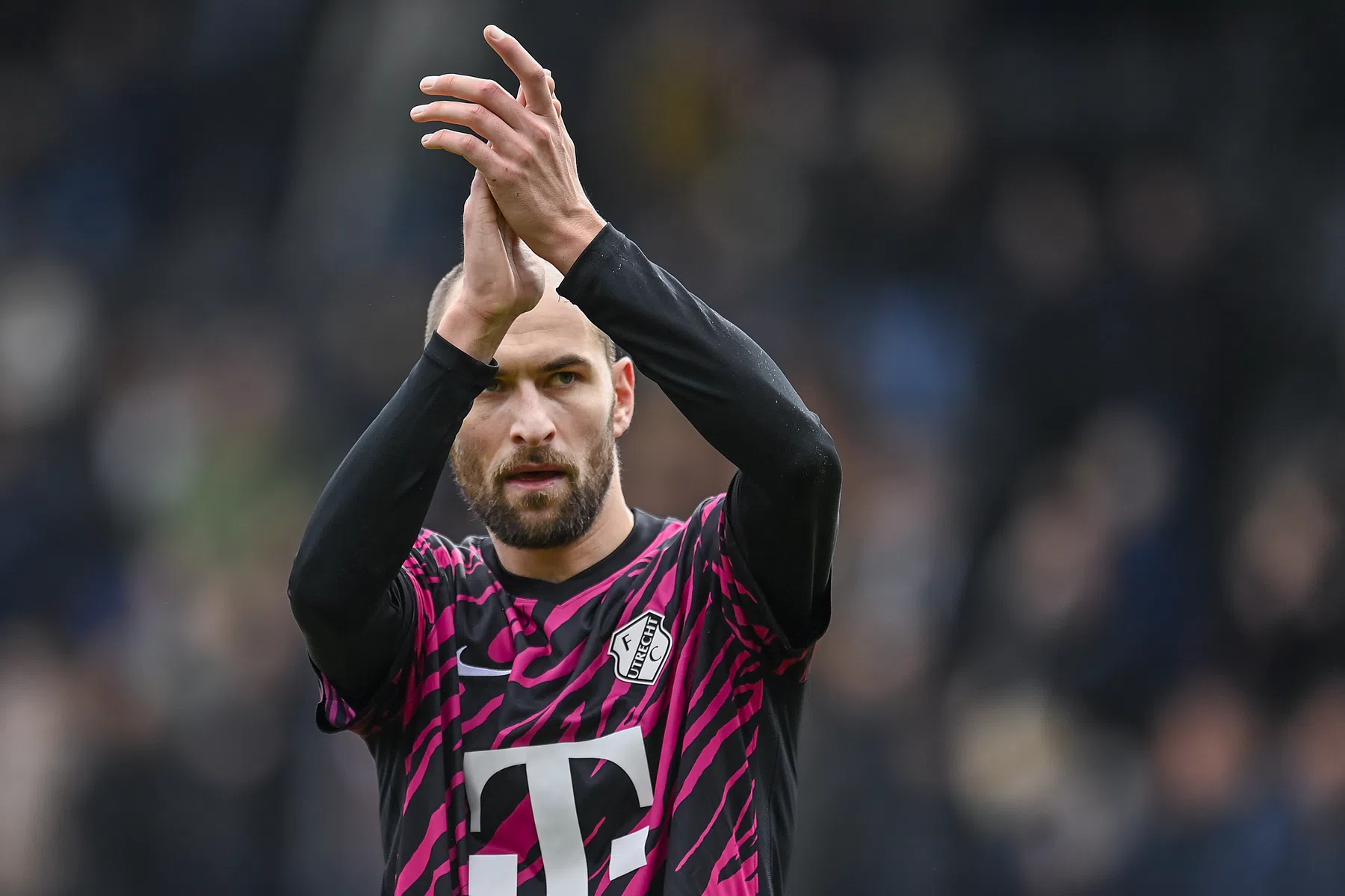 Dost hint op vertrek bij FC Utrecht