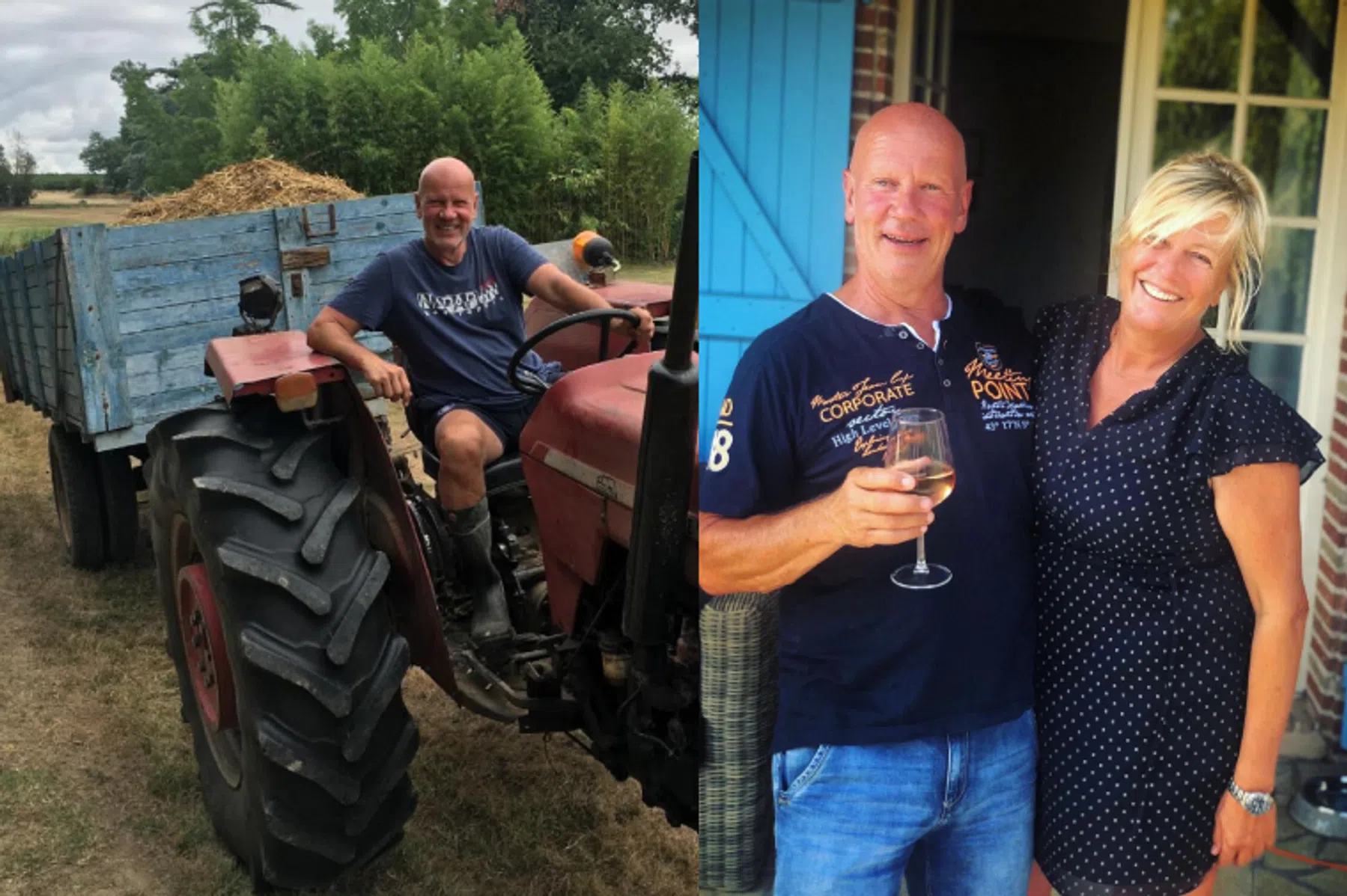 Van Roberto Carlos en Eto'o naar grasmaaien op een Frans chateau