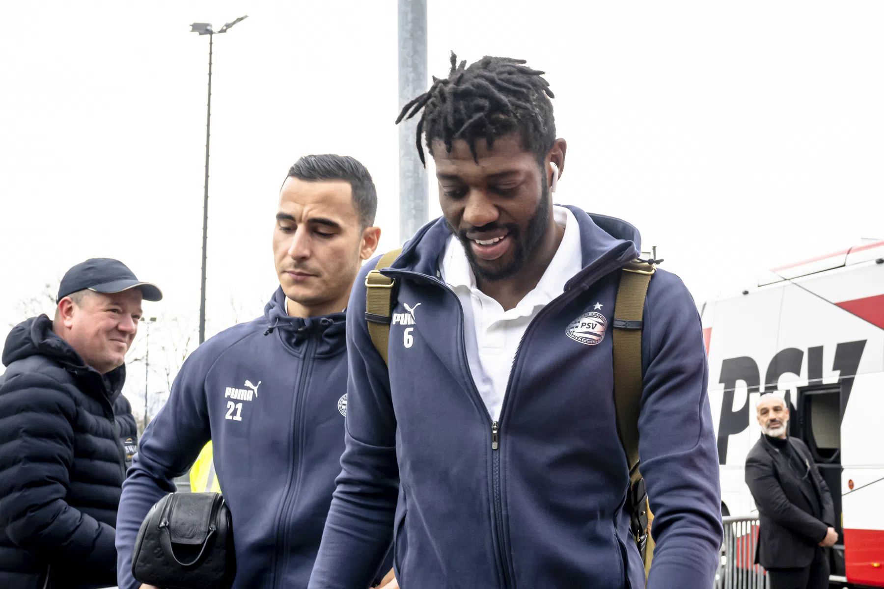 Sangaré valt buiten de basiself van PSV