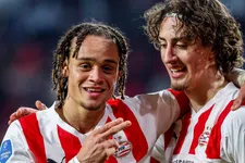 Thumbnail for article: Simons neemt pover PSV bij de hand bij geflatteerde zege op Excelsior