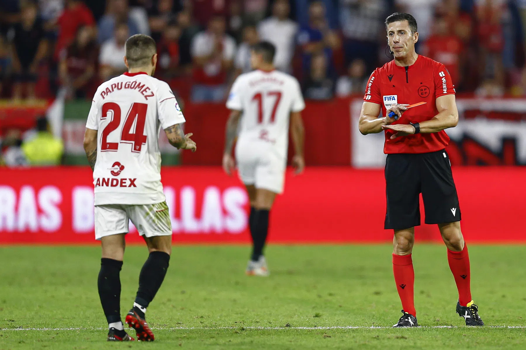 Sevilla is het zat en publiceert uitgebreide klaagzang over Spaanse arbitrage