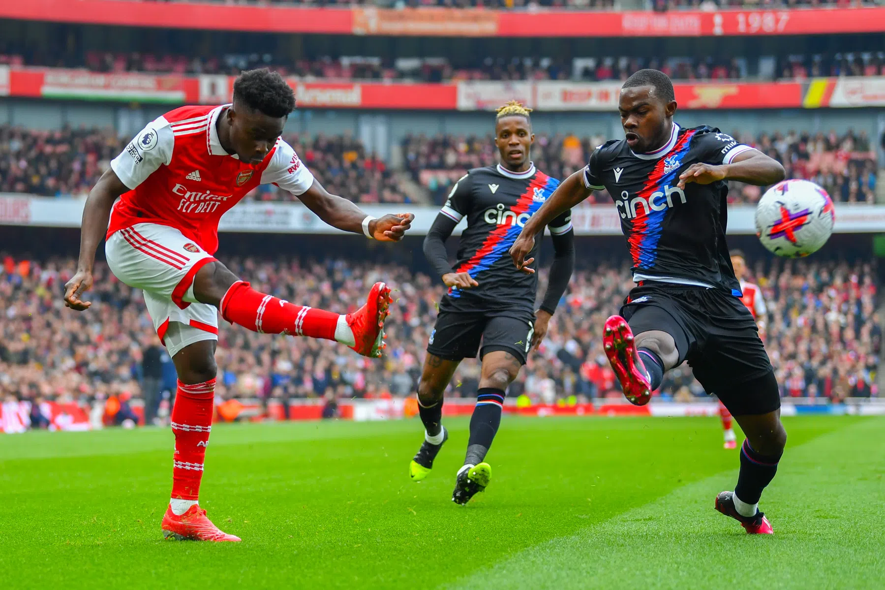 Uitblinker: schiet smaakmaker Saka tegen Liverpool weer op doel?
