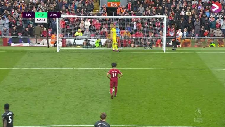 Samenvatting Liverpool-Arsenal: van Salah-misser tot wereldredding Ramsdale 