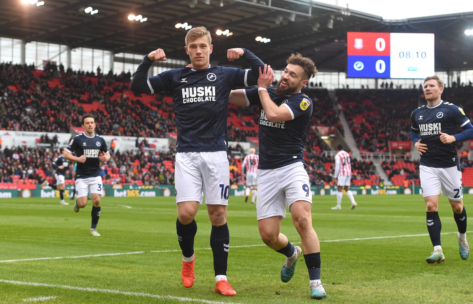 Rauw en ambitieus: zo beleeft Flemming de promotiejacht met Millwall