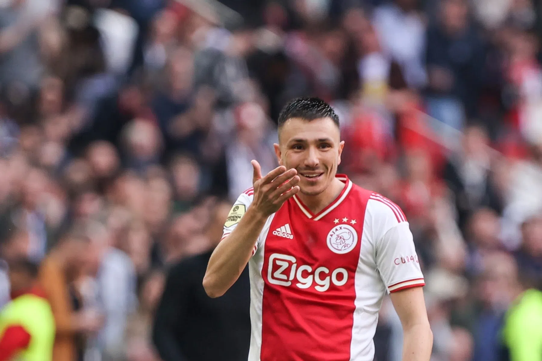 Berghuis geheimzinnig over favoriete positie: 'Dan is het aan de trainer'