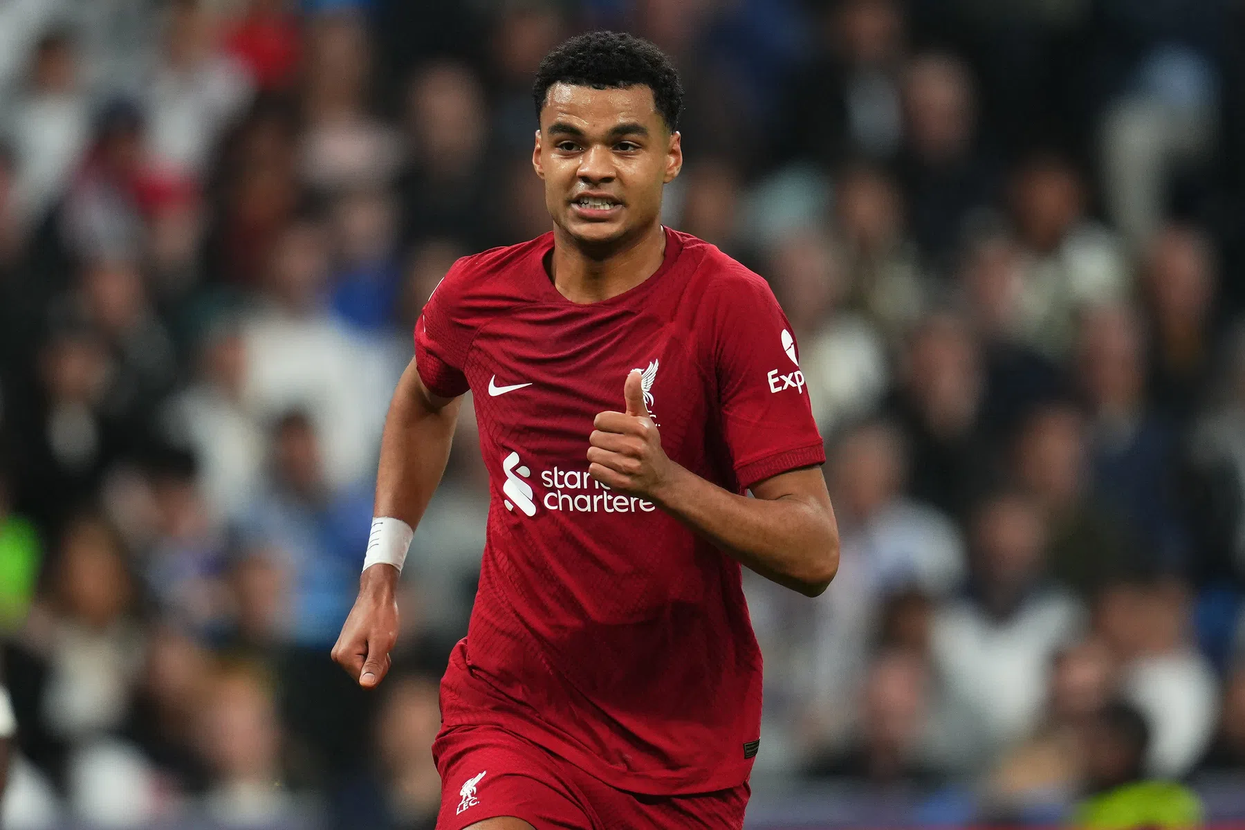 Ongeloof in kleedkamer Liverpool: 'Hoezo viel die laatste net niet?'