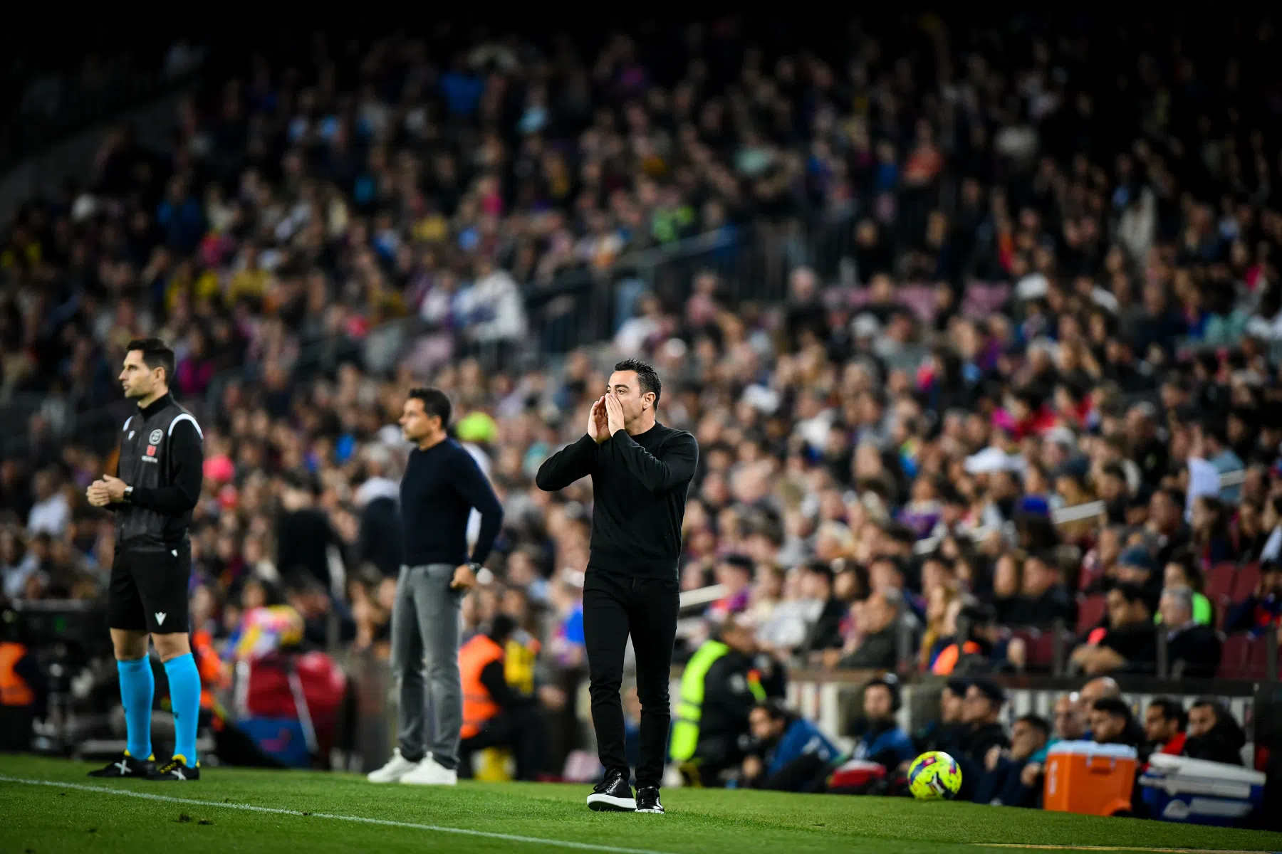 Xavi maakt zich geen zorgen over Barcelona na tweede teleurstelling op rij